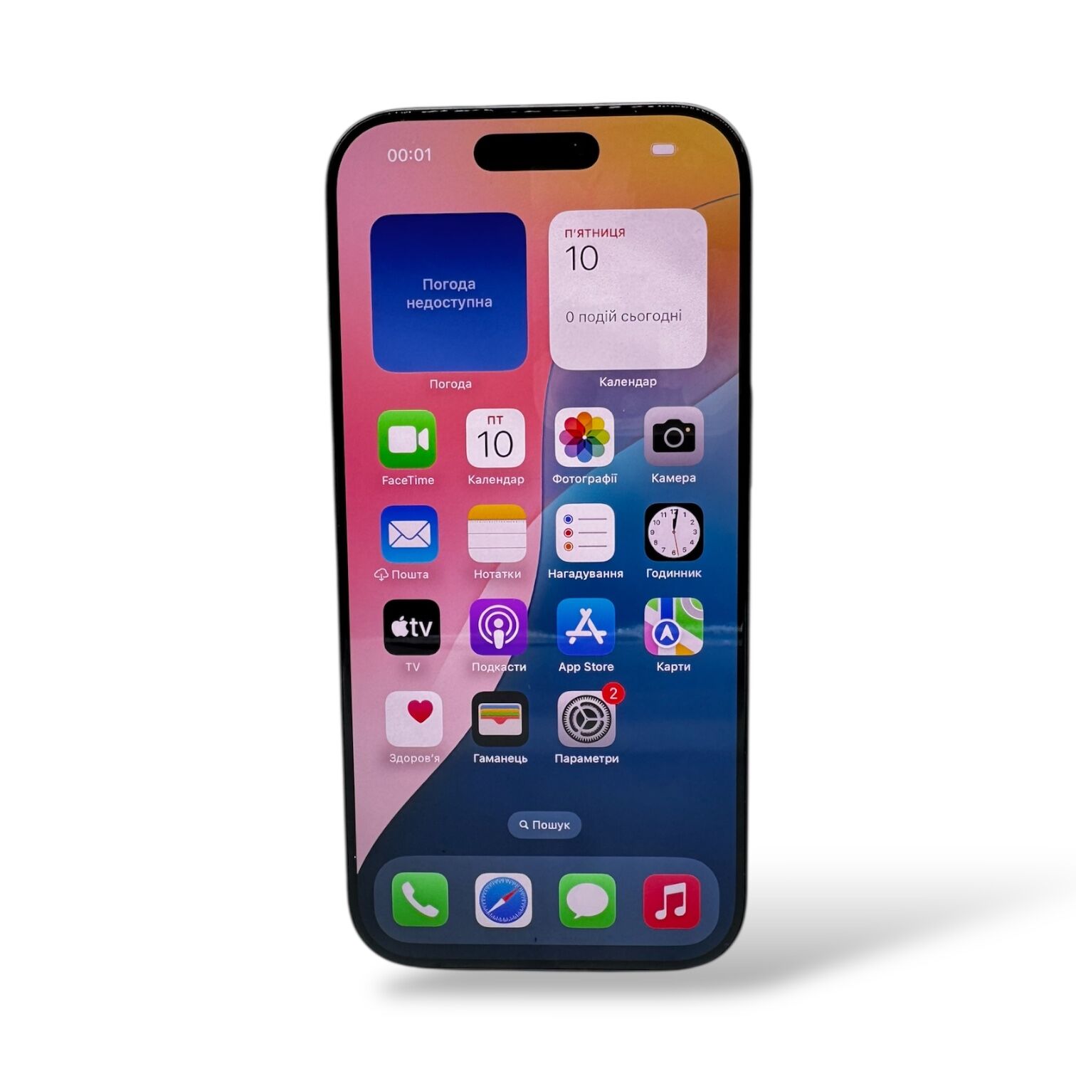 Смартфон Apple iPhone 16 Pro 128gb E-sim 2