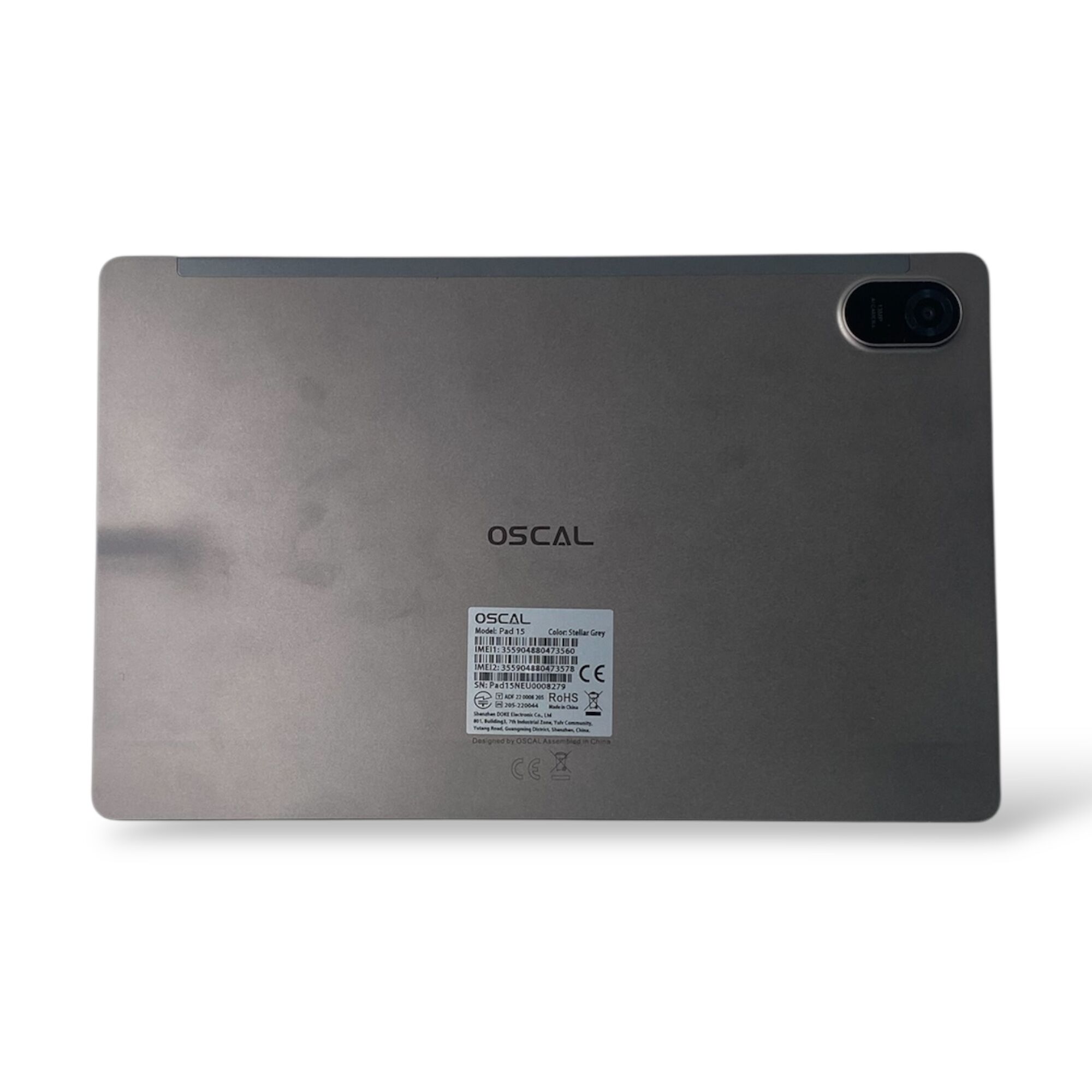 Планшет Oscal Pad 15 8/256gb