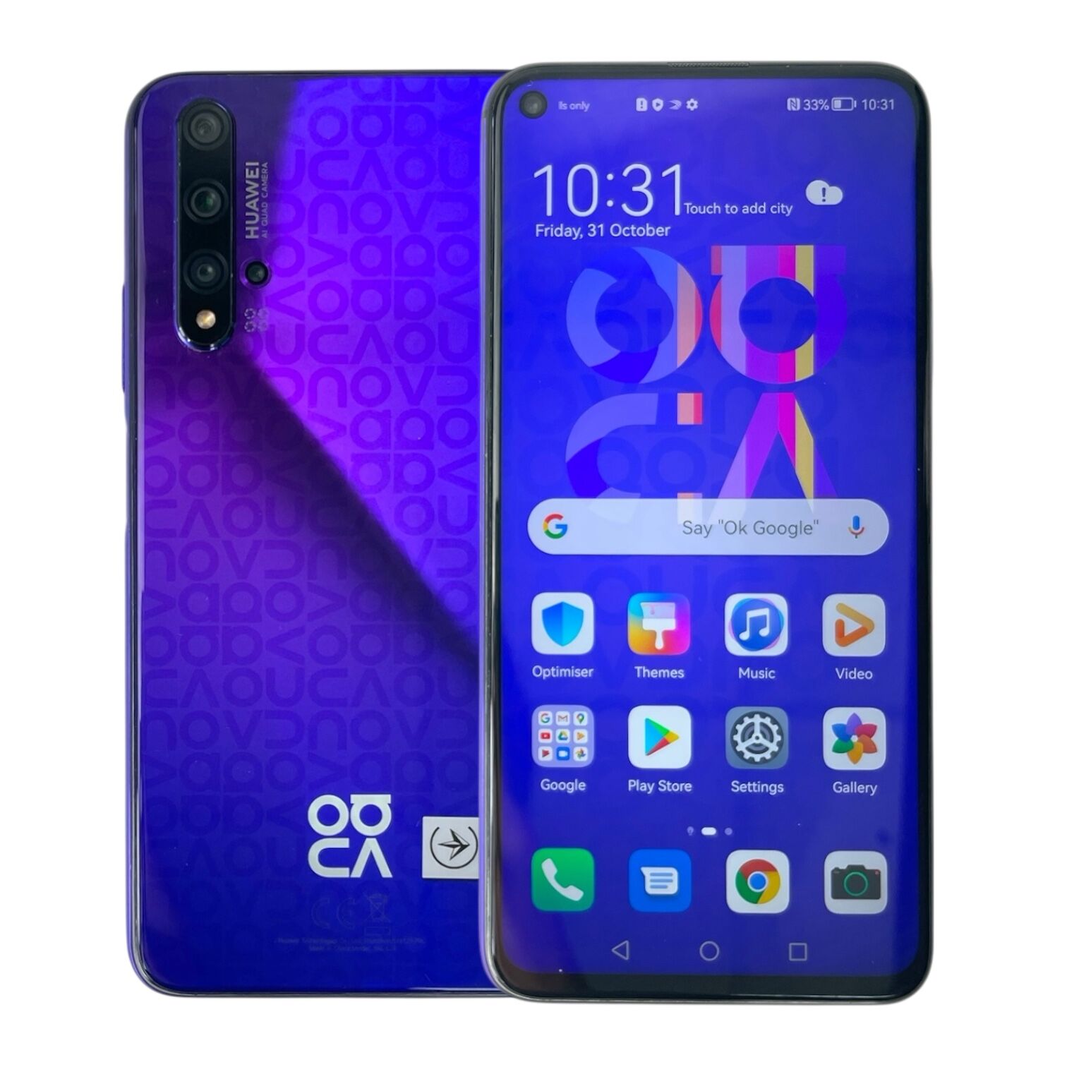 Cмартфон Huawei Nova 5T 6/128
