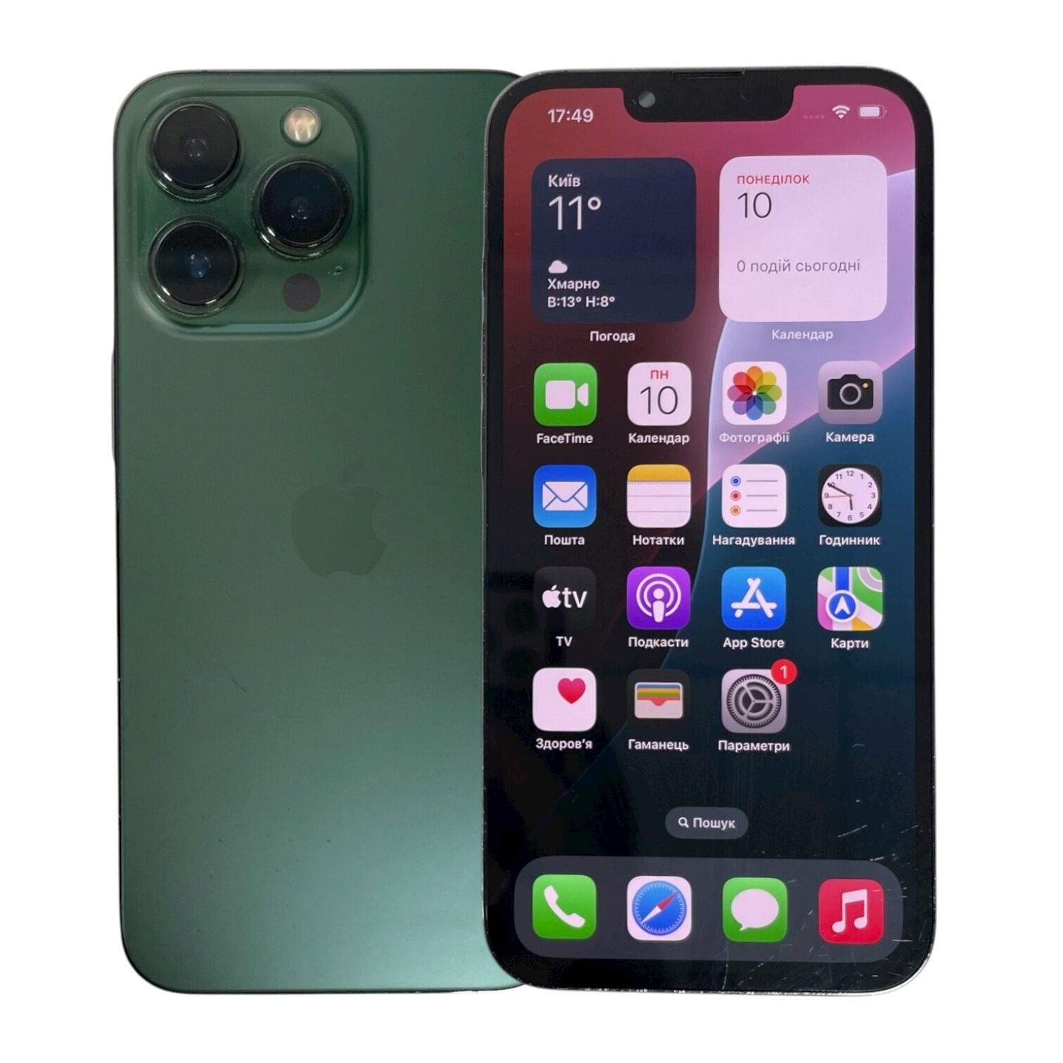 Смартфон Apple iPhone 13 Pro 6/128 Gb