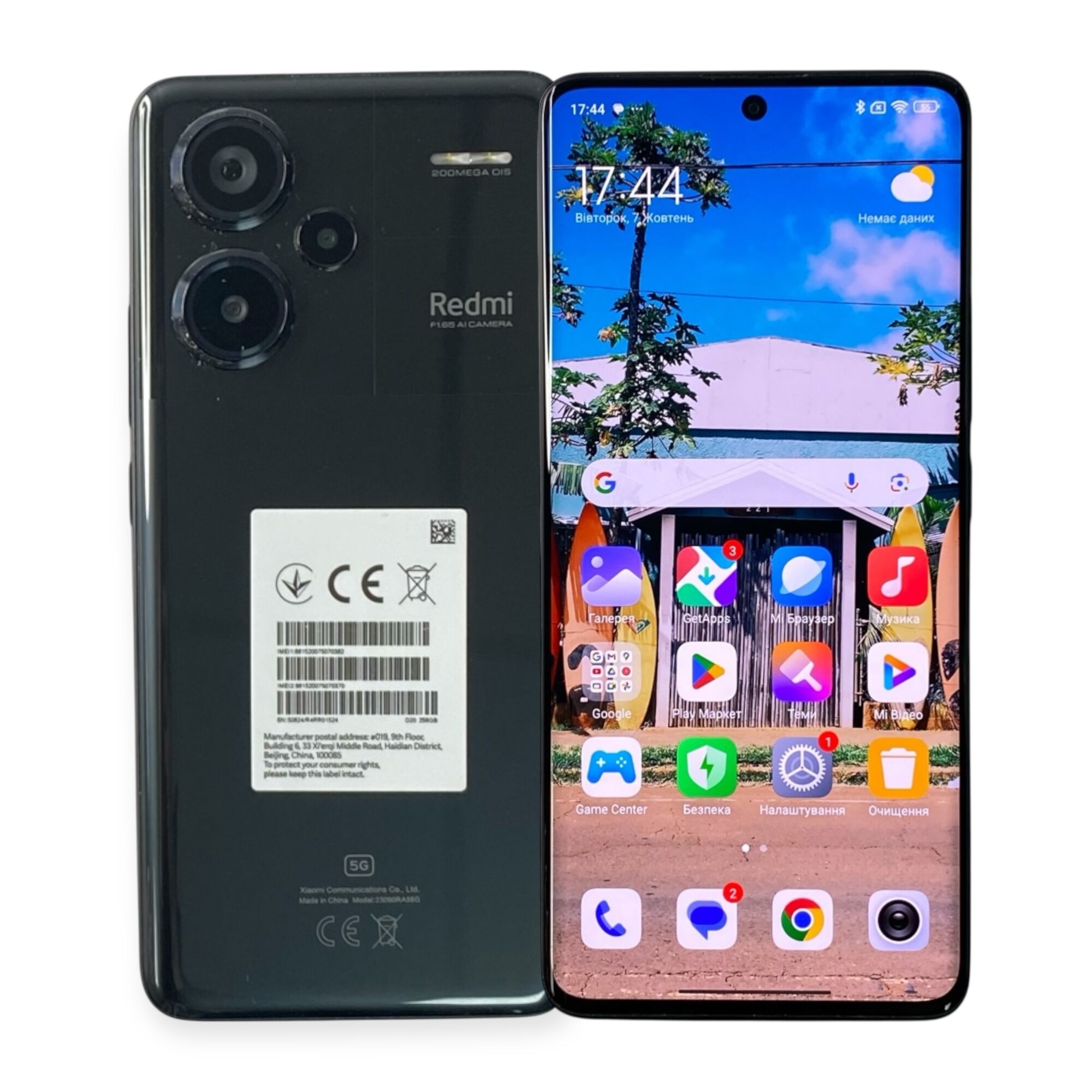 Смартфон Xiaomi Redmi Note 13 Pro+ 5G 8/256 ГБ