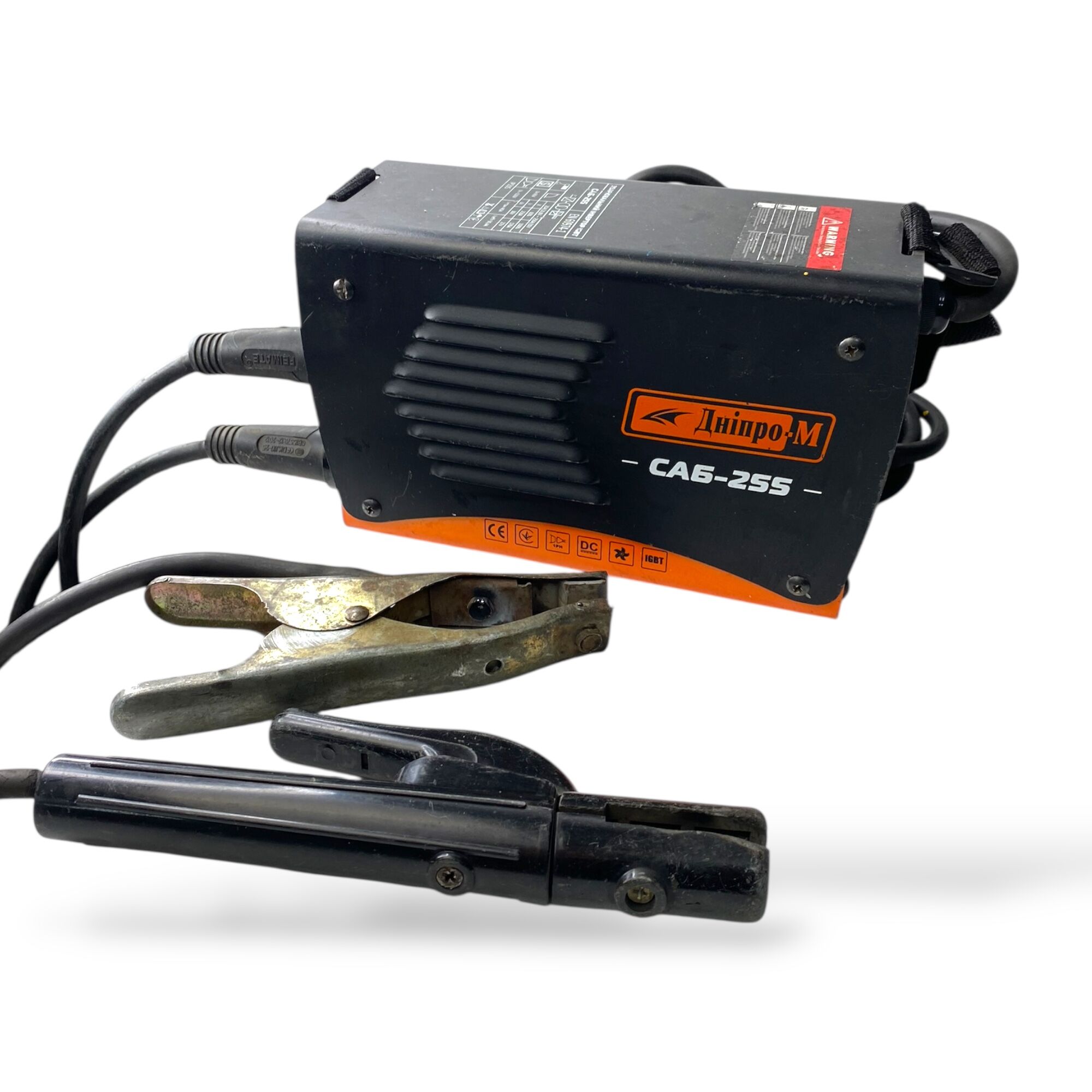 Инверторный сварочный апарат Дніпро-М САБ-255