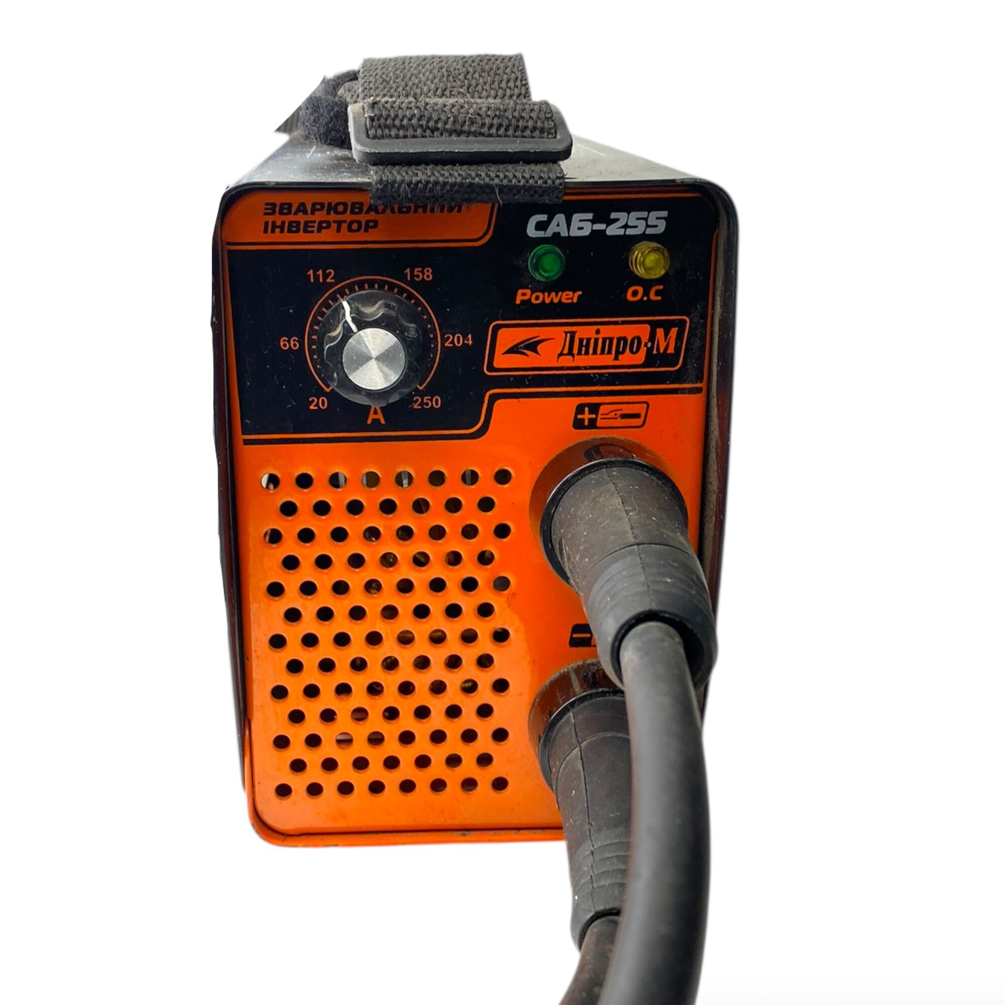 Инверторный сварочный апарат Дніпро-М САБ-255