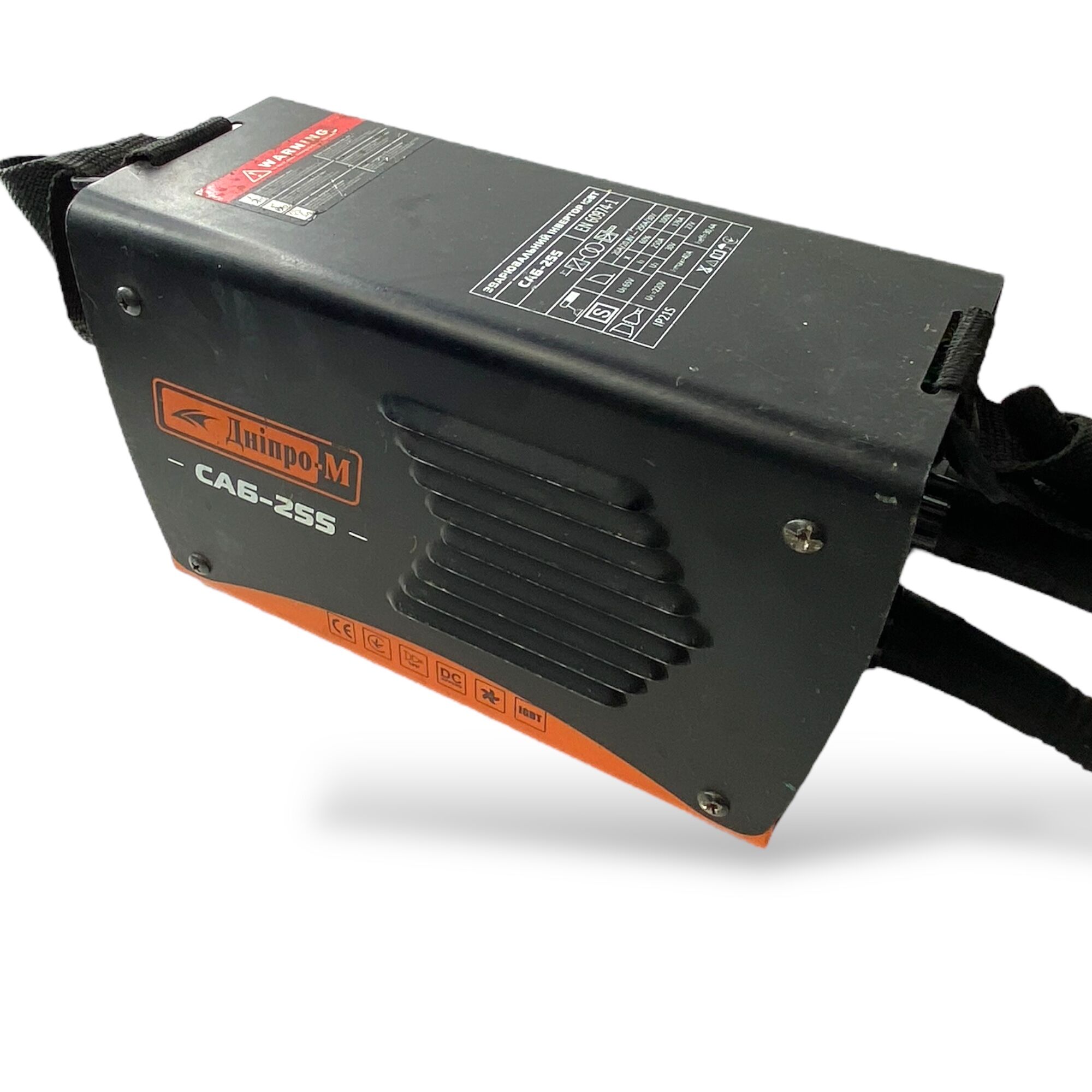 Инверторный сварочный апарат Дніпро-М САБ-255