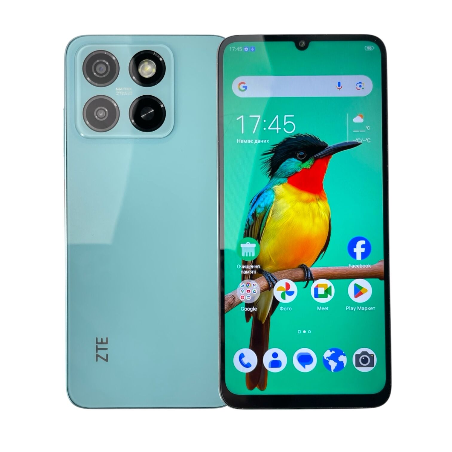 Смартфон ZTE A55 4/128gb