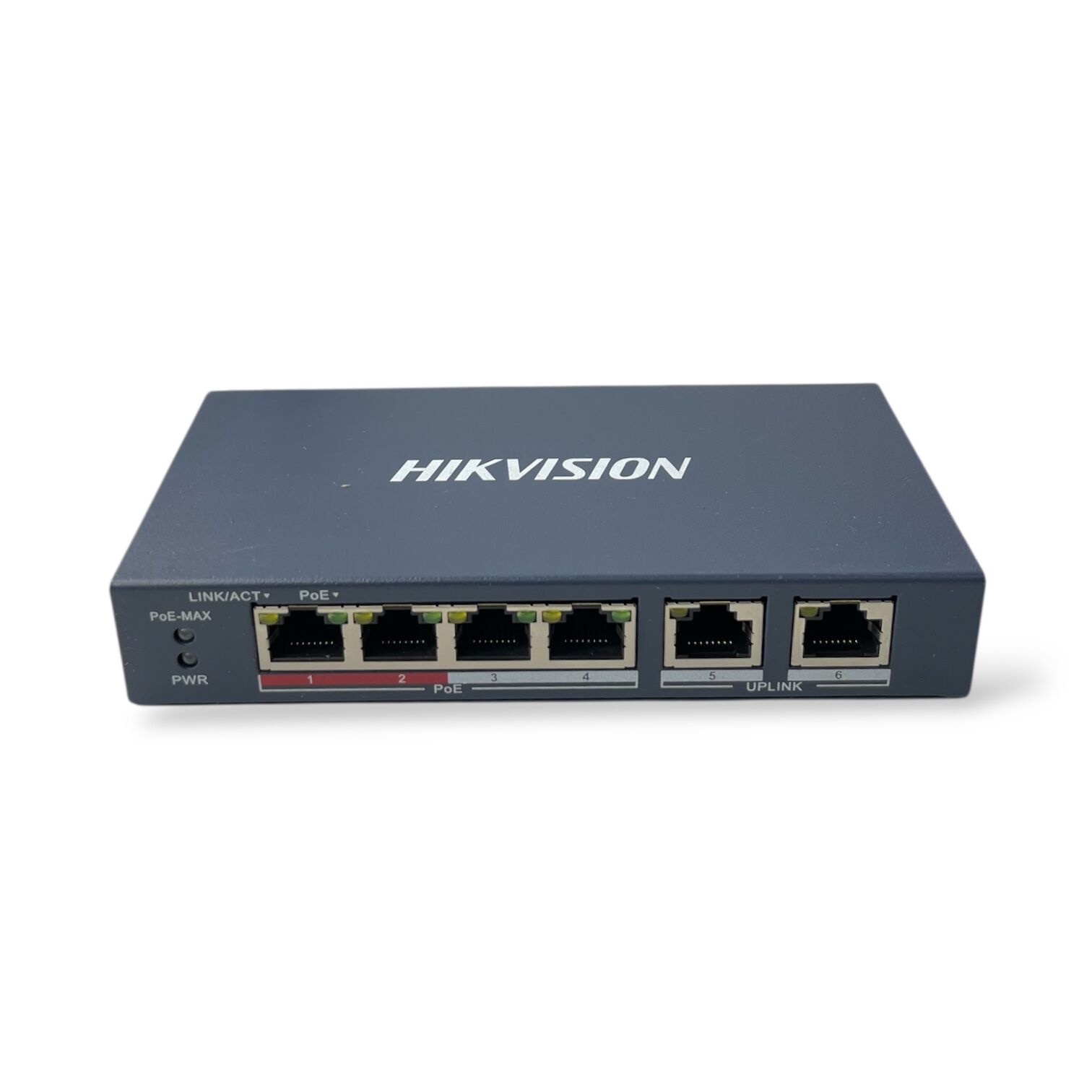 Комутатор Hikvision DS-3E0106P