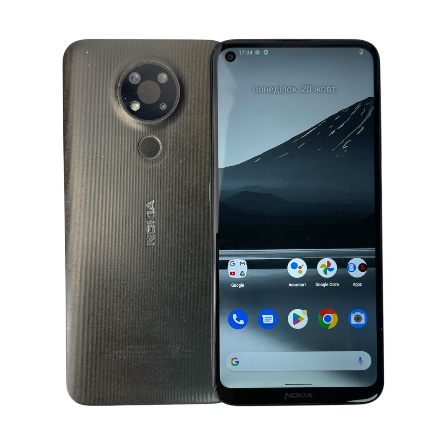Смартфон NOKIA 3.4 3/64