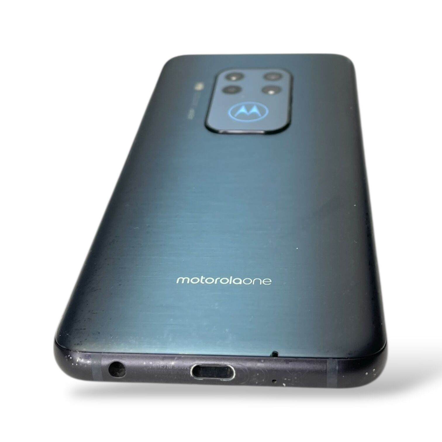 Смартфон Motorola One Zoom 4/128 + Зарядний пристрій