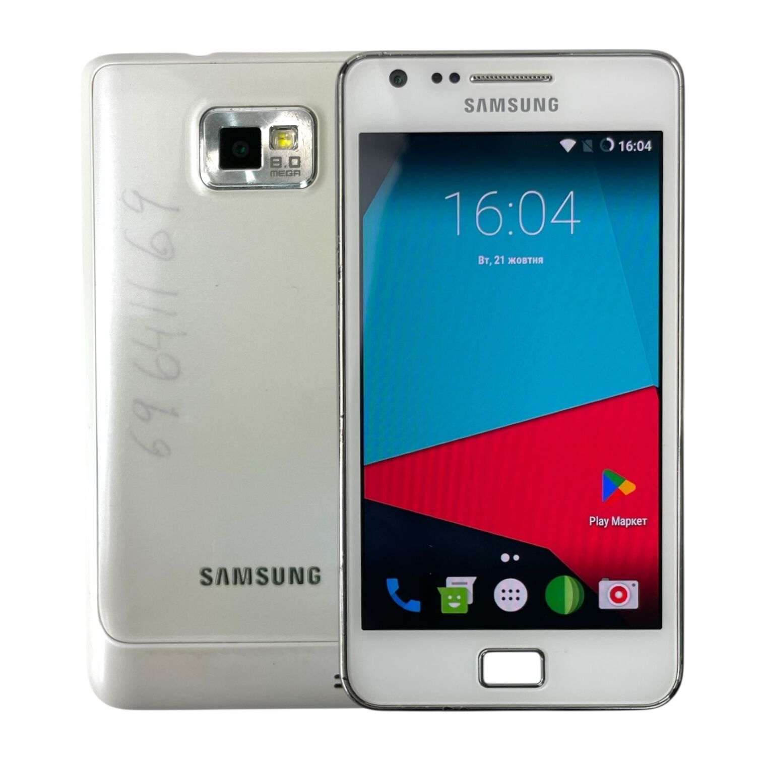 Смартфон Samsung Galaxy GT-I9105P 1/8 ГБ