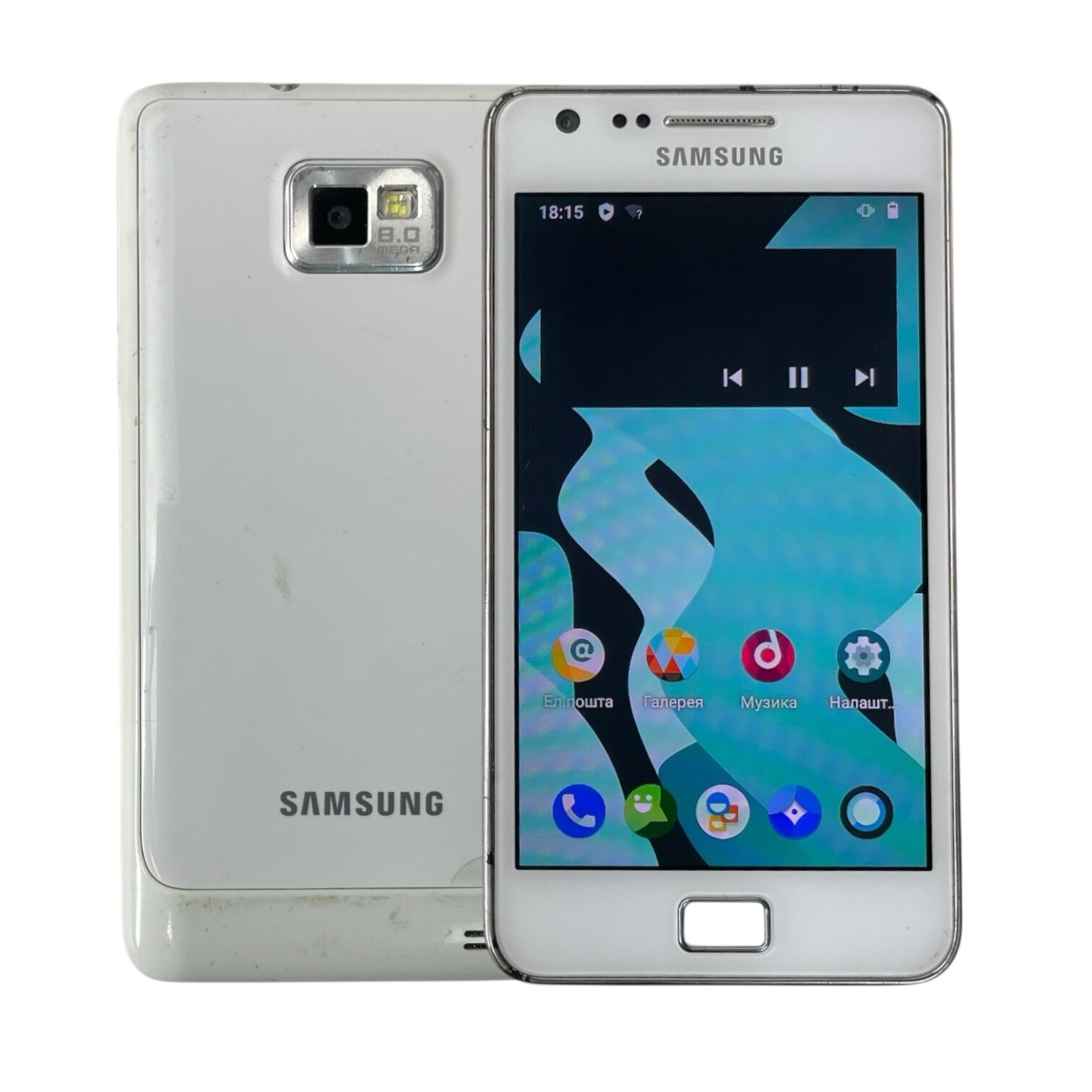 Смартфон Samsung Galaxy GT-I9100 1/16гб