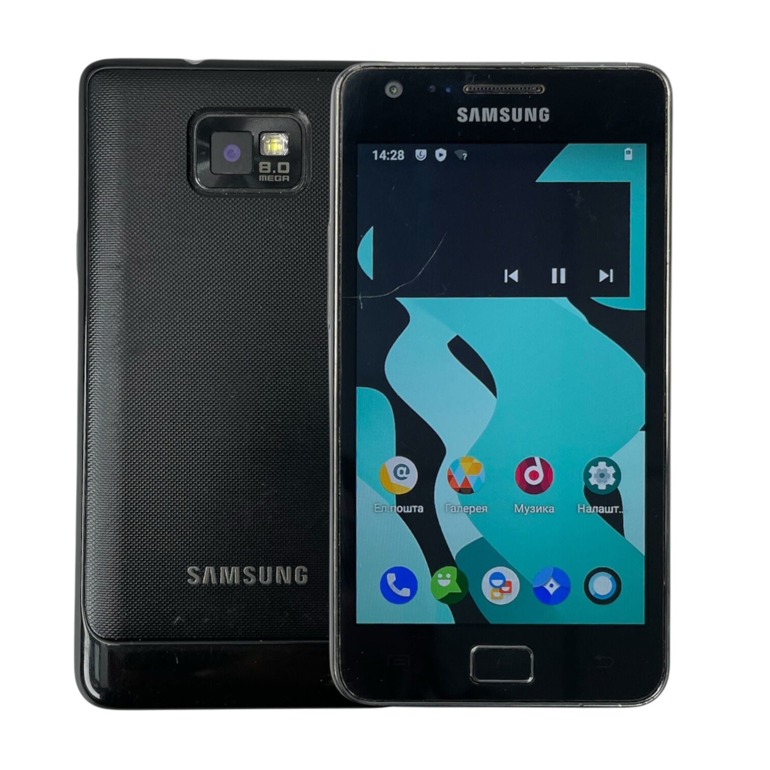 Смартфон Samsung Galaxy GT-I9100 1/16