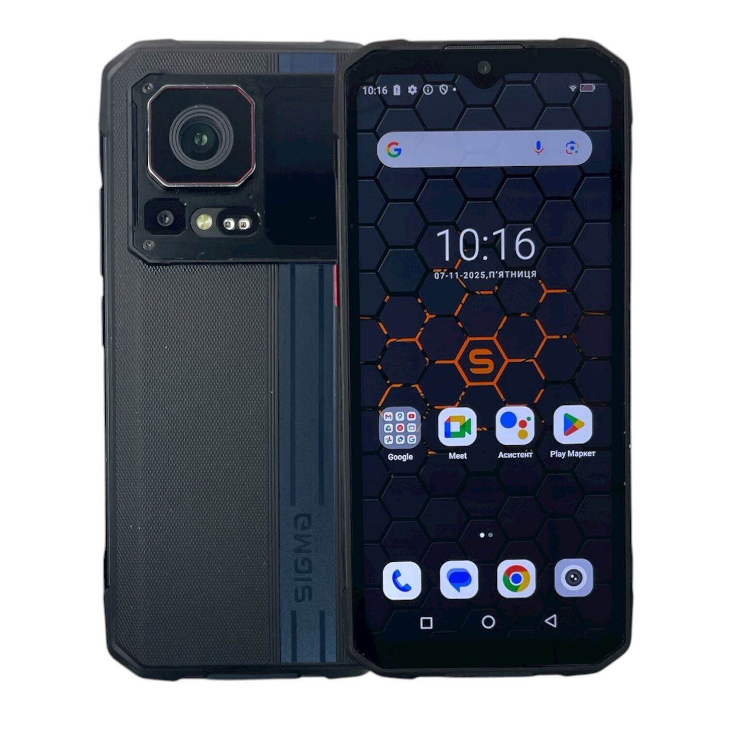 Смартфон Sigma X-treme PQ58 12/256