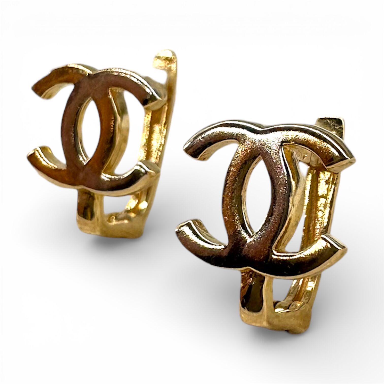 Золоті сережки без вставок