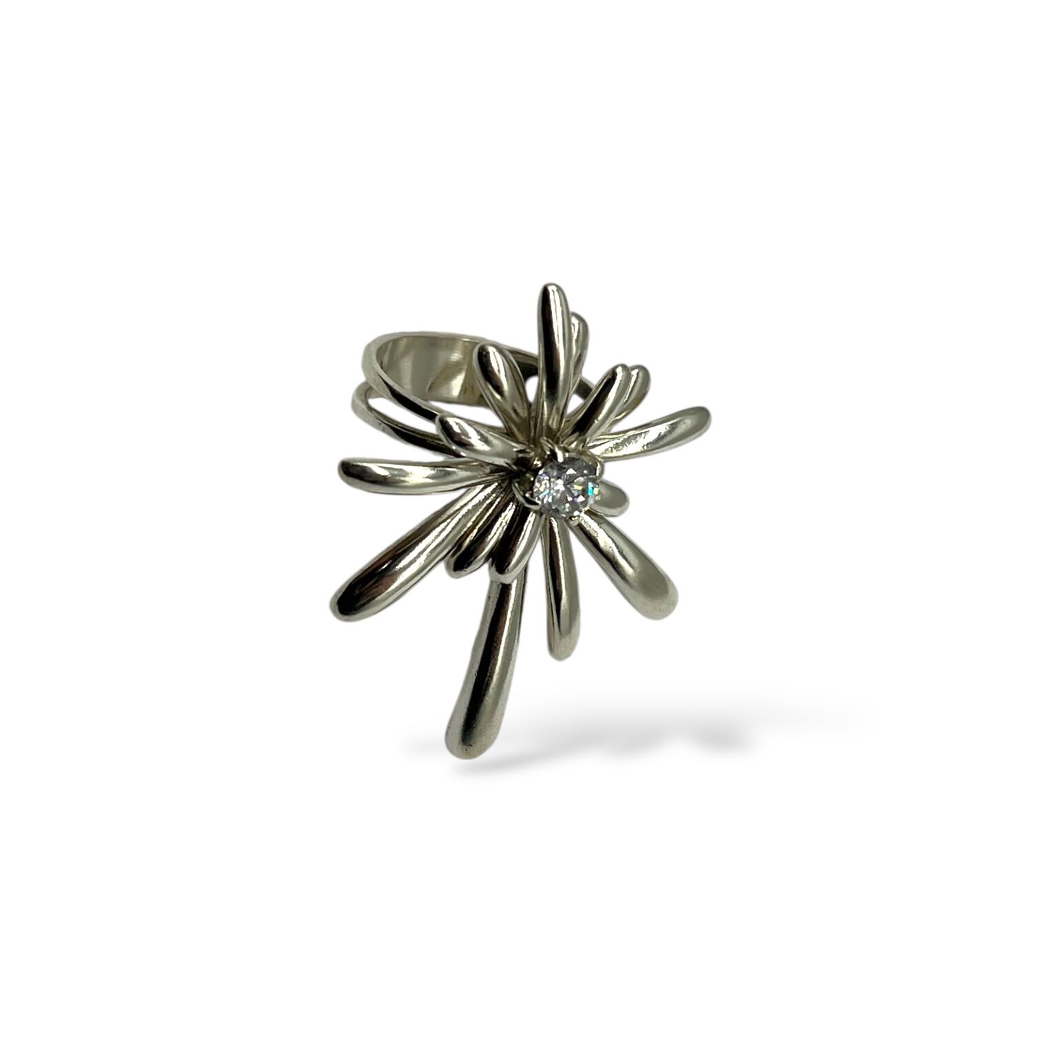 Срібна каблучка