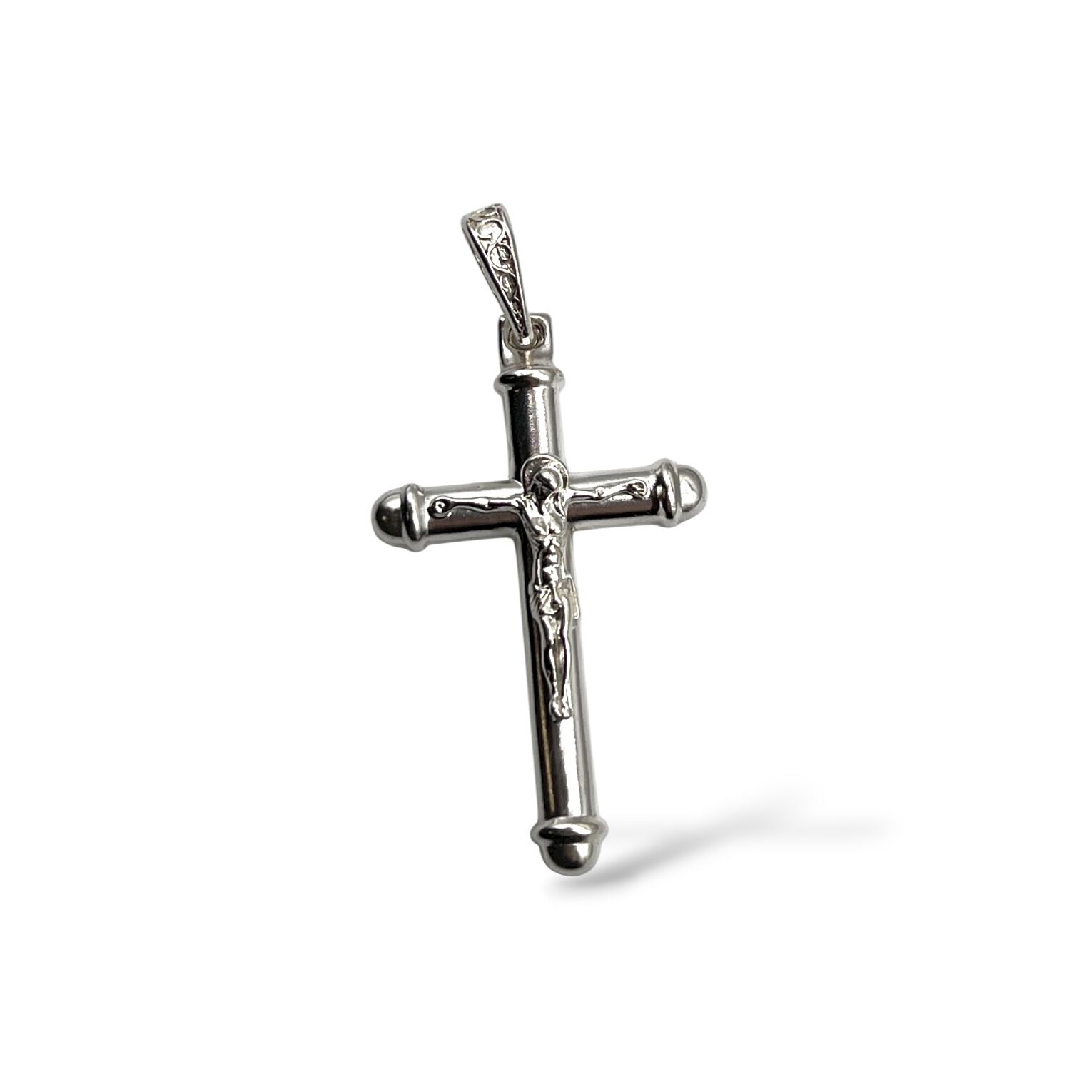 Срібна підвіска без вставки