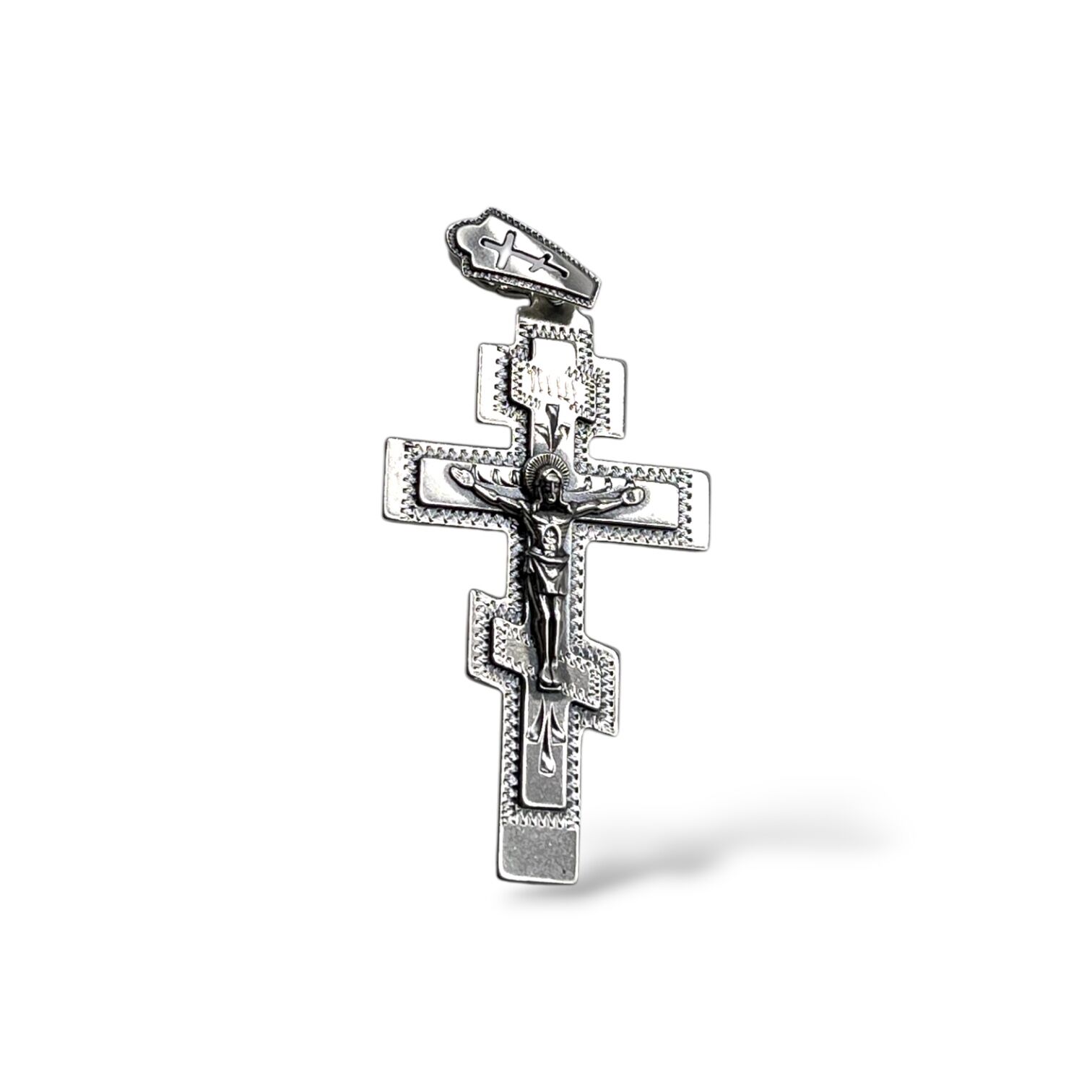 Срібна підвіска без вставки