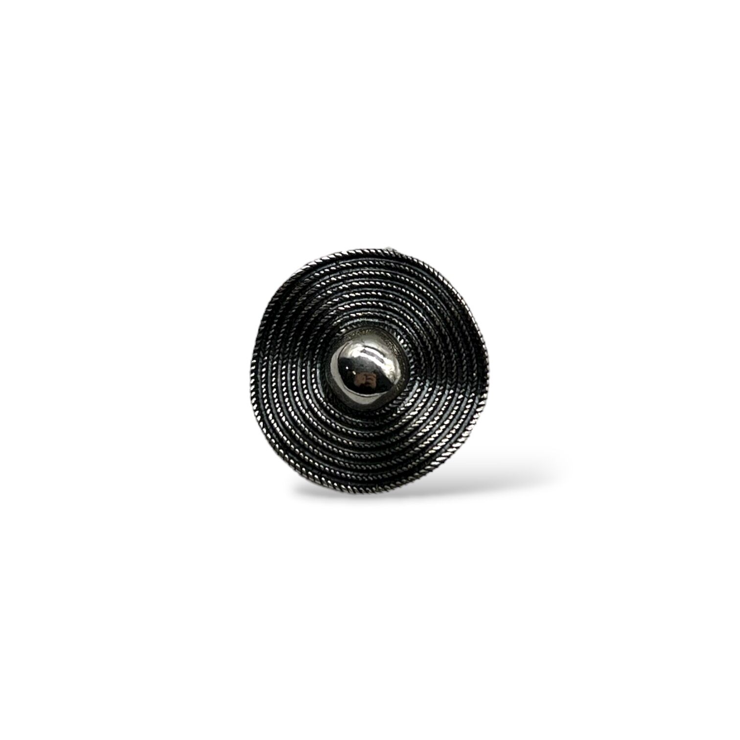 Серебряная подвеска без вставки