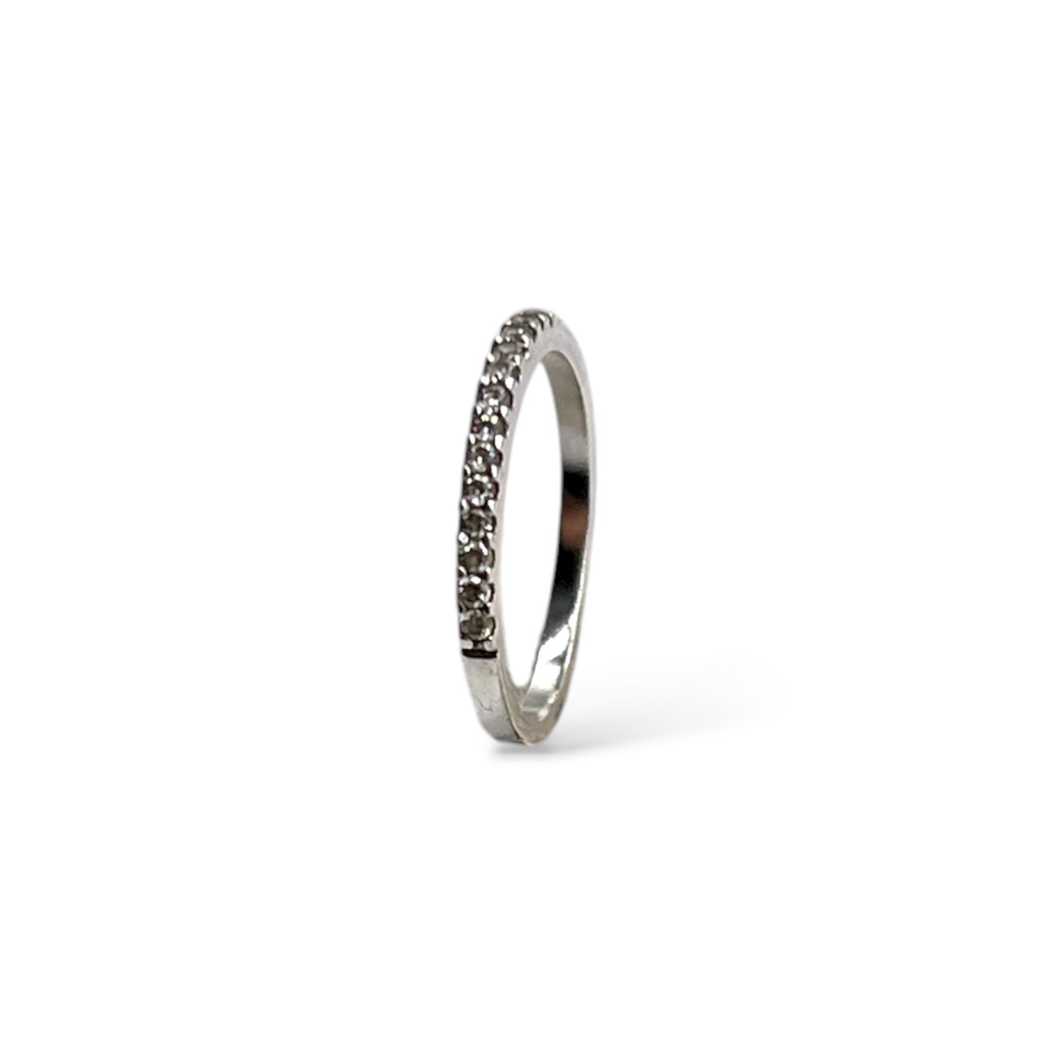 Срібна каблучка