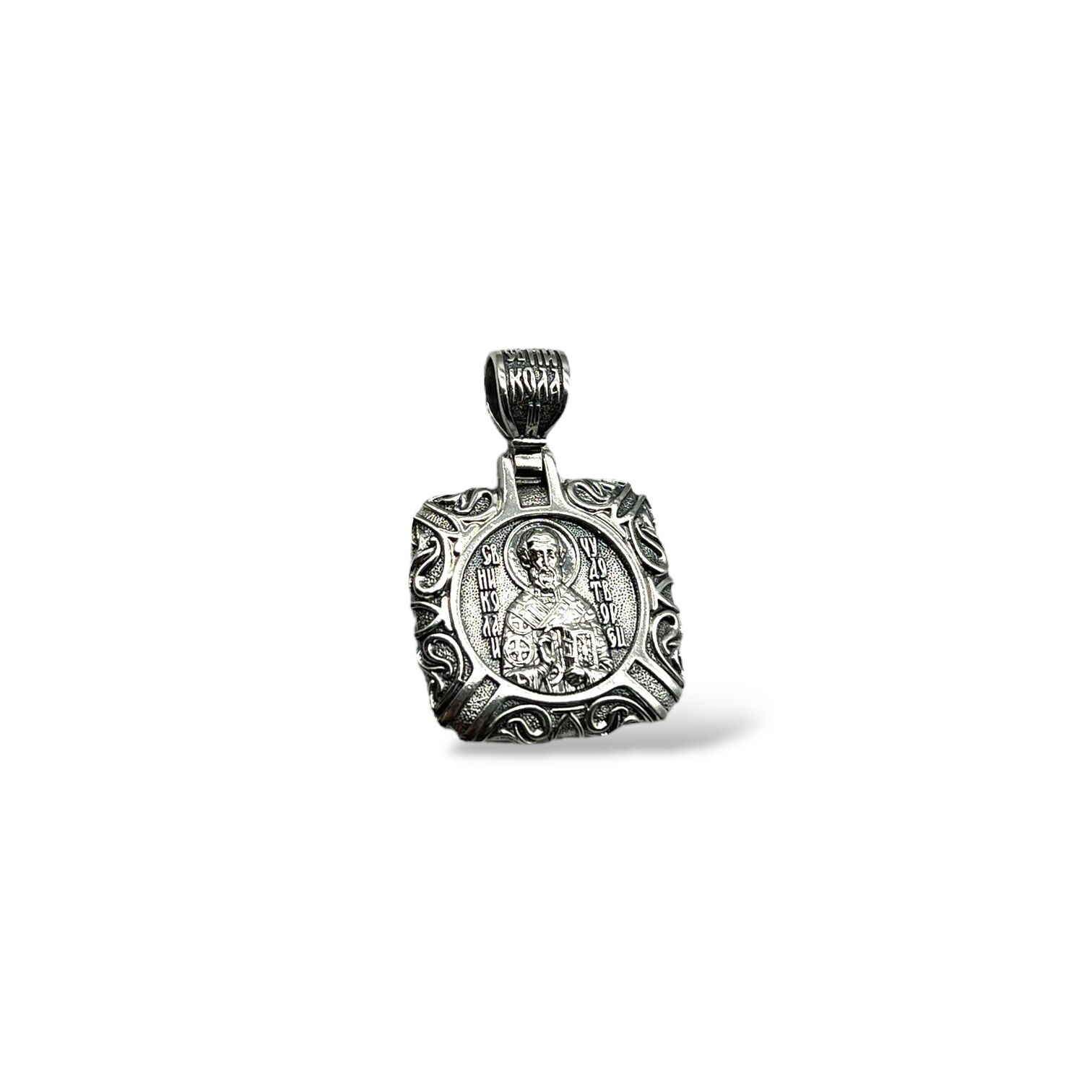 Срібна підвіска