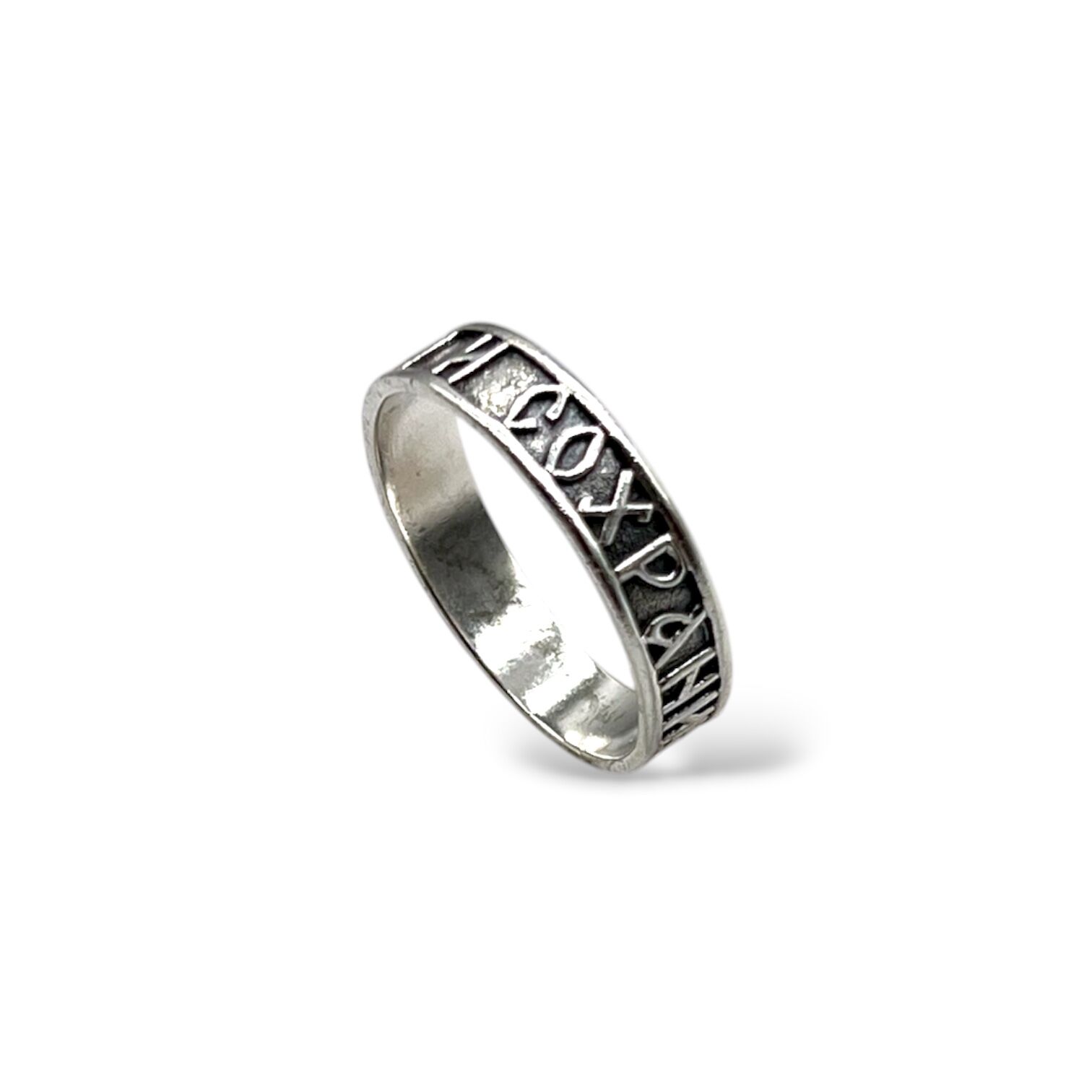 Срібна каблучка без вставки