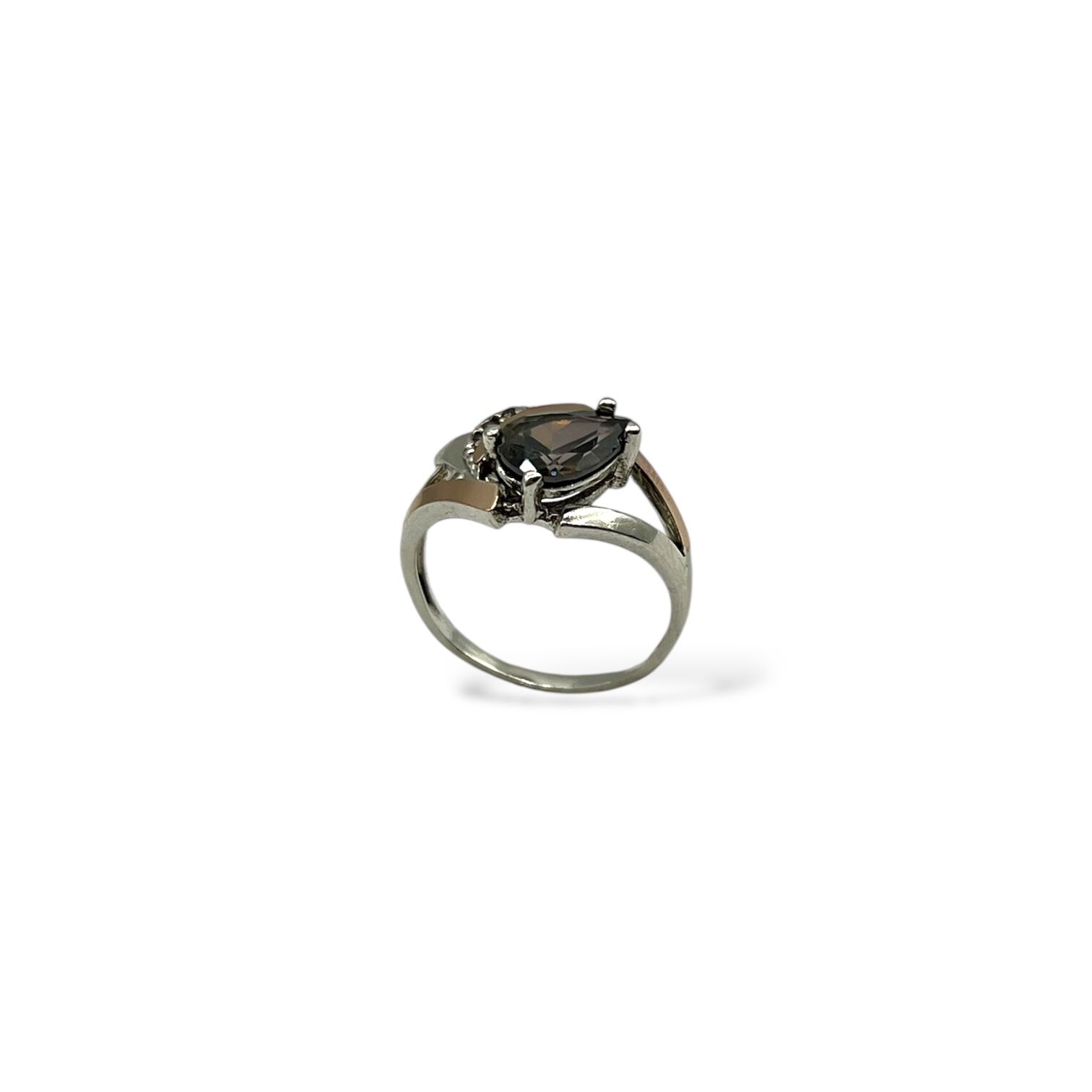 Срібна каблучка