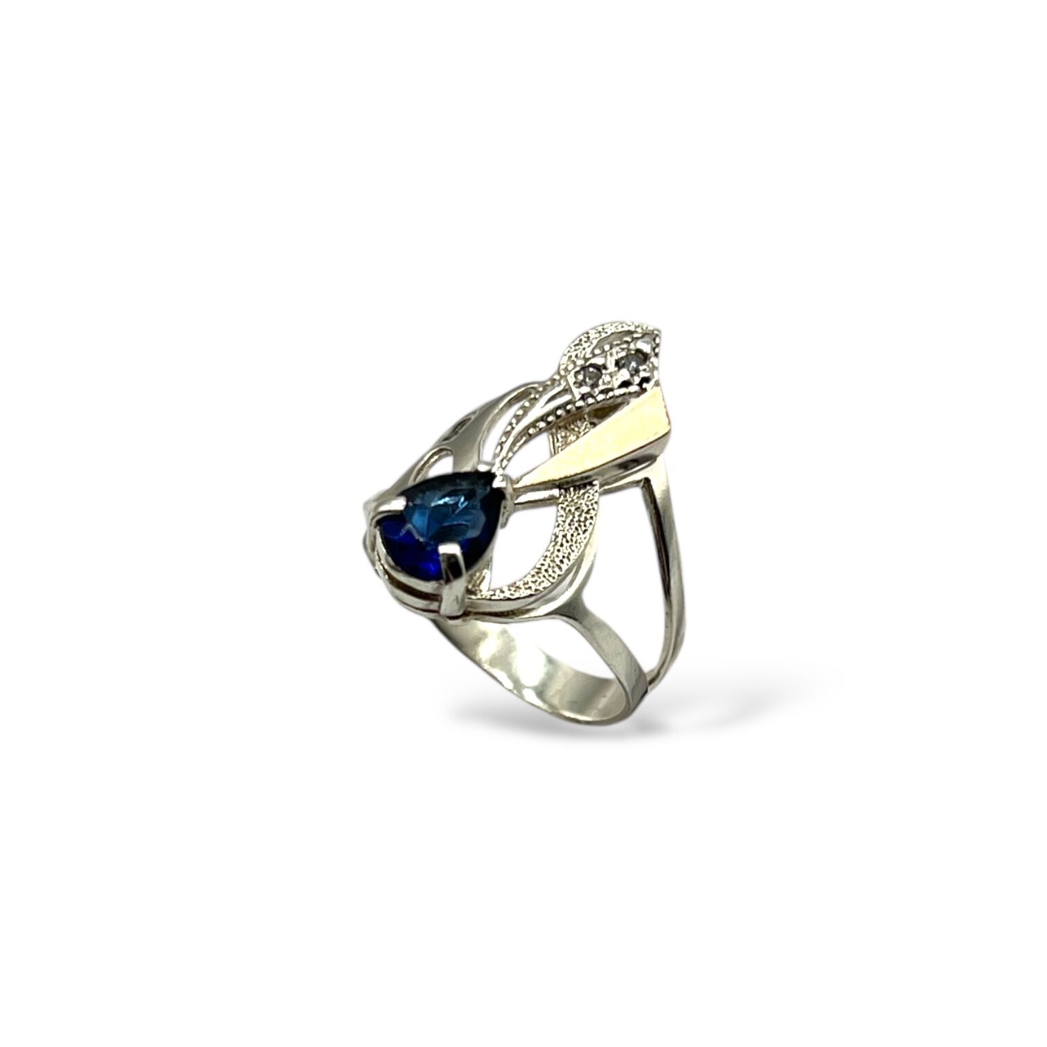 Срібна каблучка