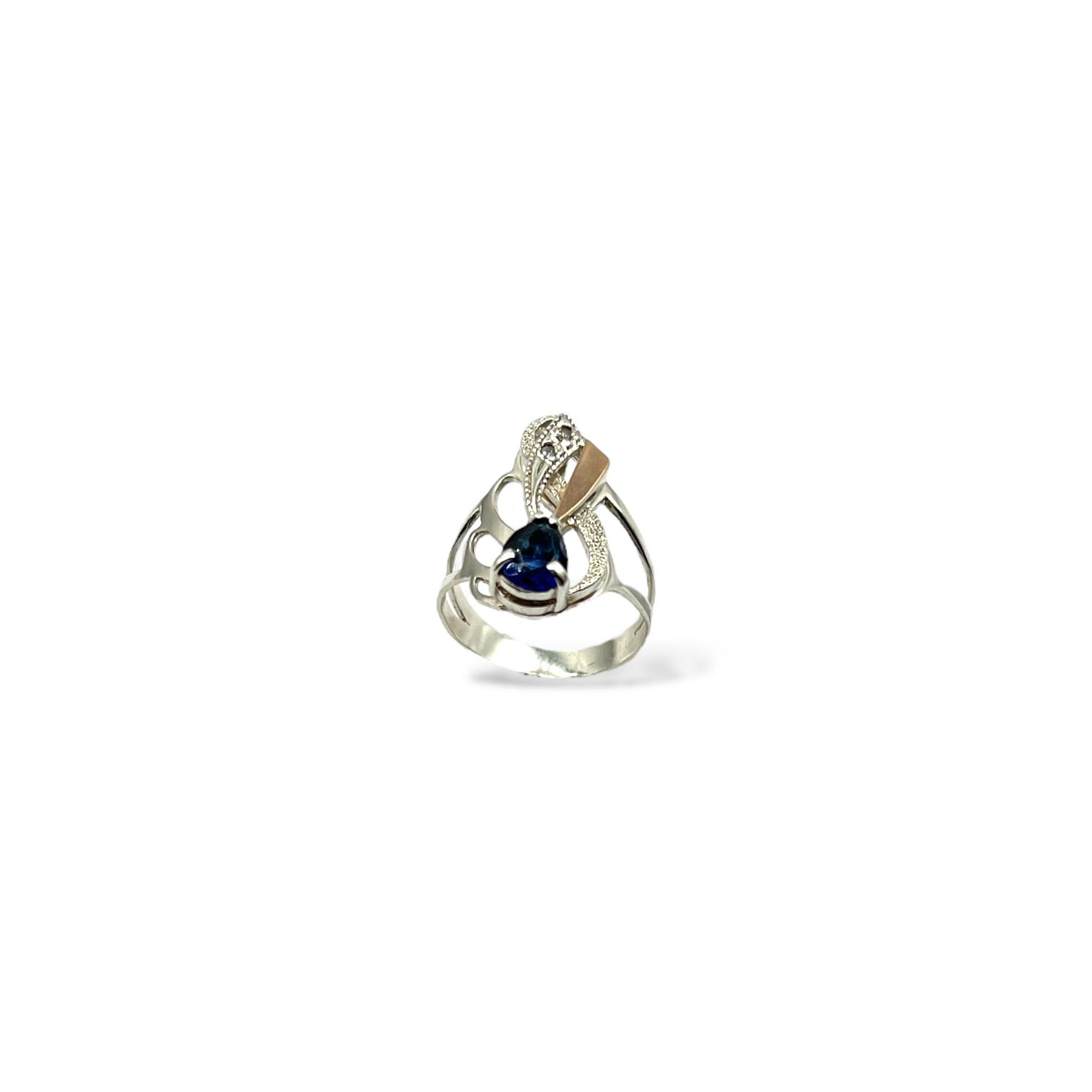 Срібна каблучка