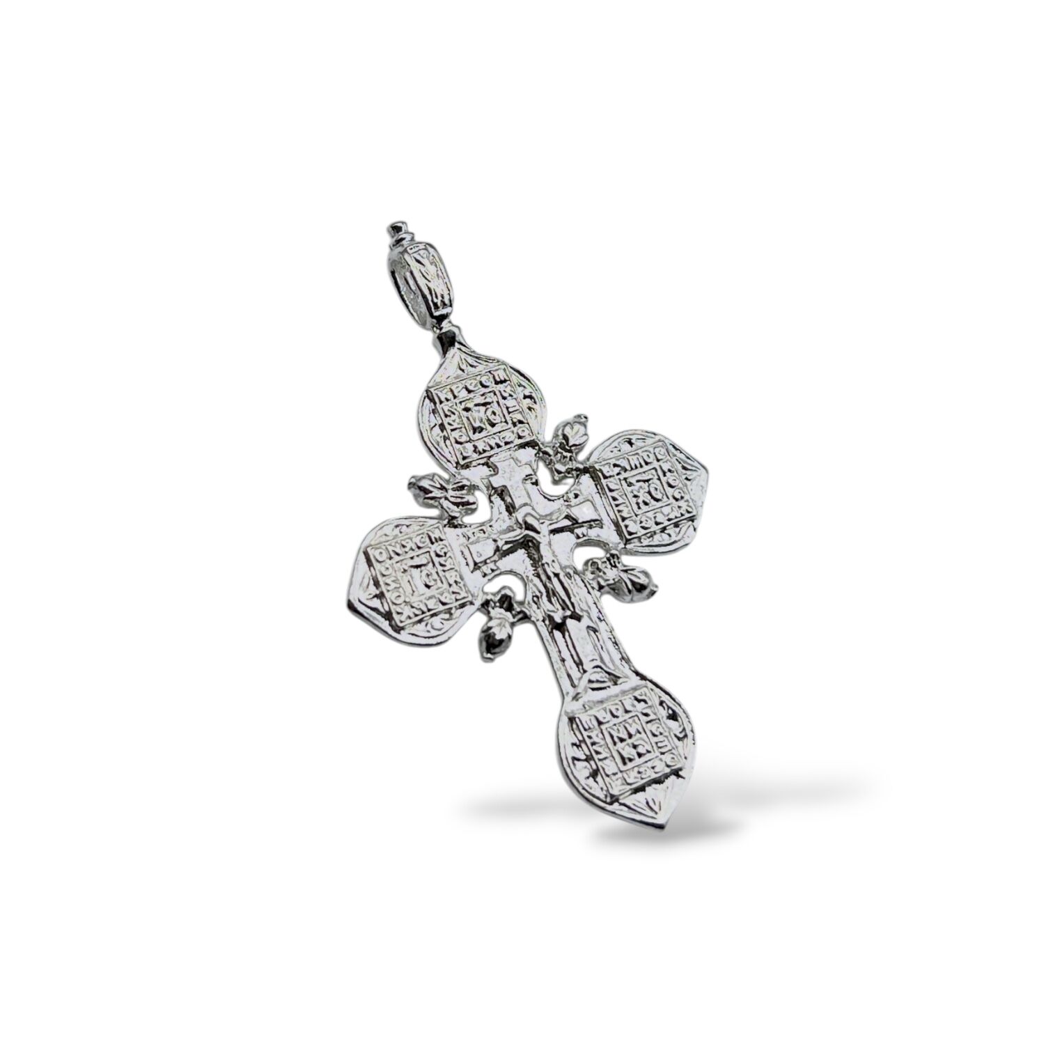 Срібна підвіска без вставки