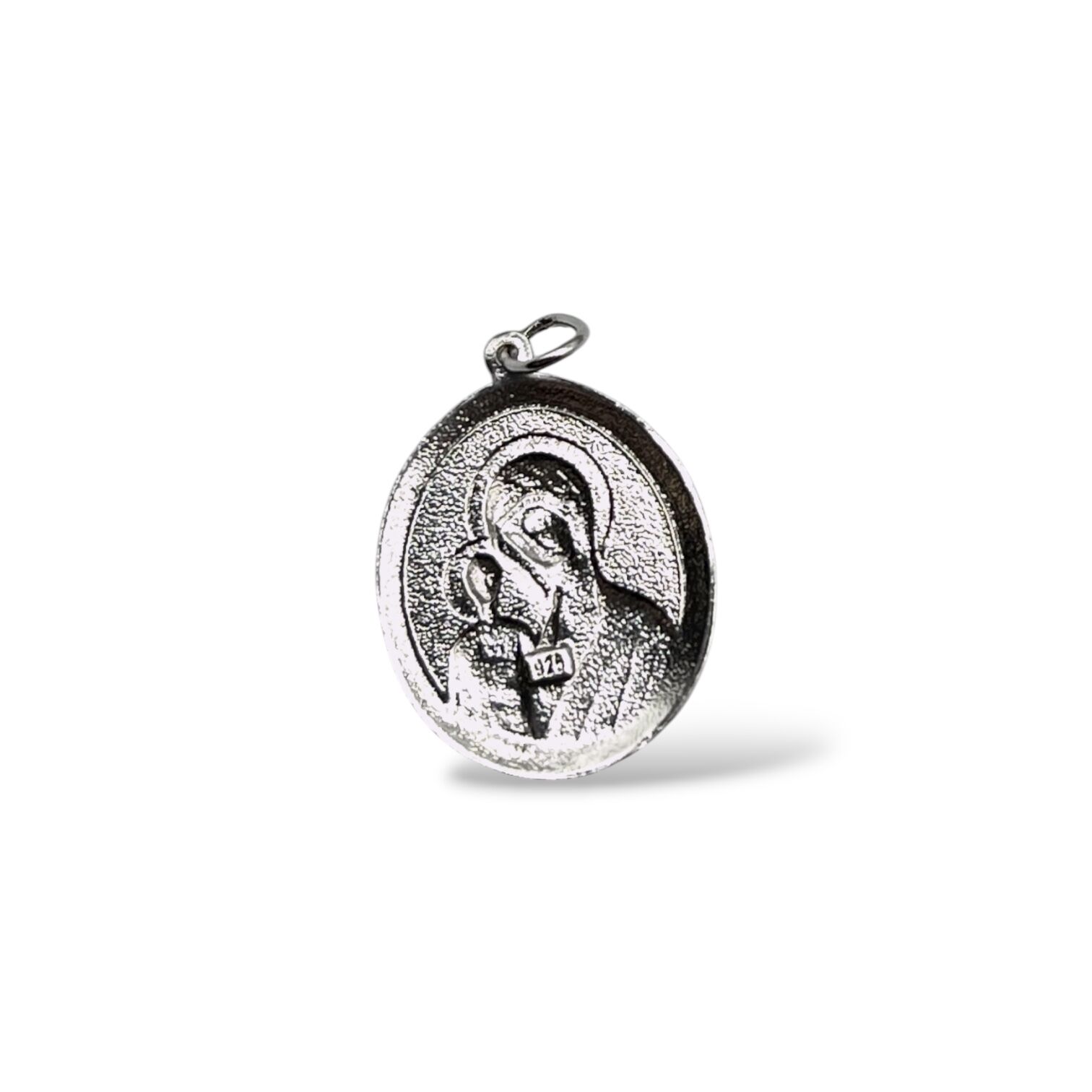 Срібна підвіска без вставки