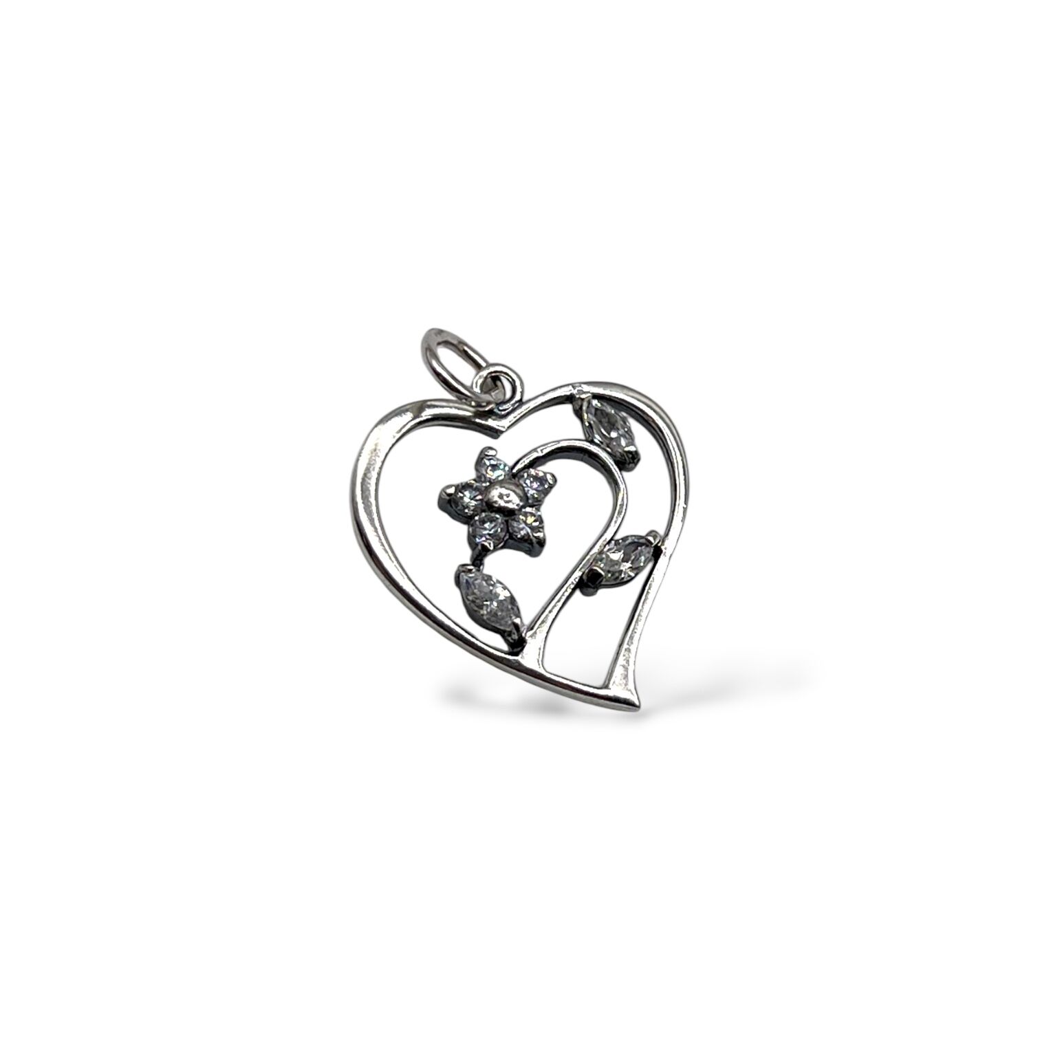 Серебряная подвеска