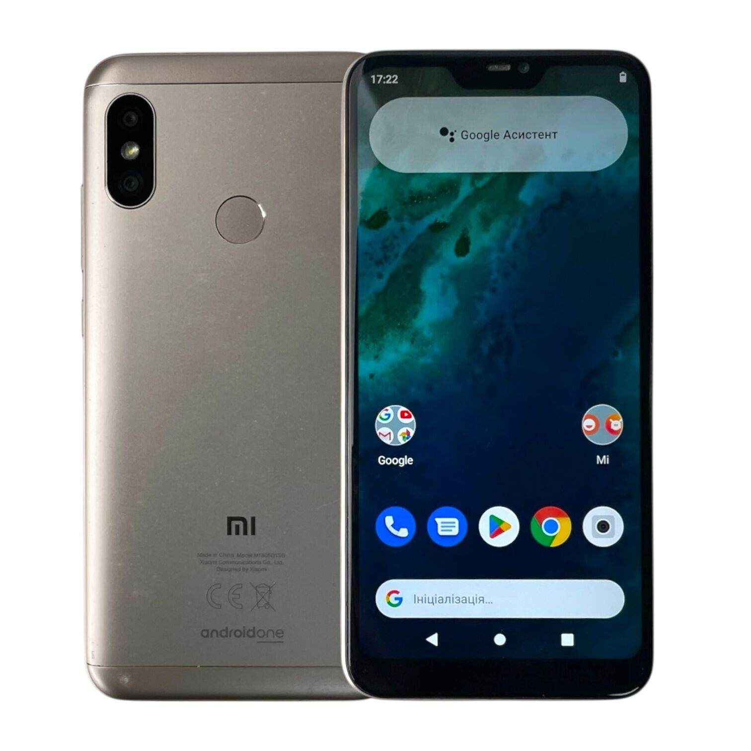 Смартфон Xiaomi Mi A2 3/32 ГБ