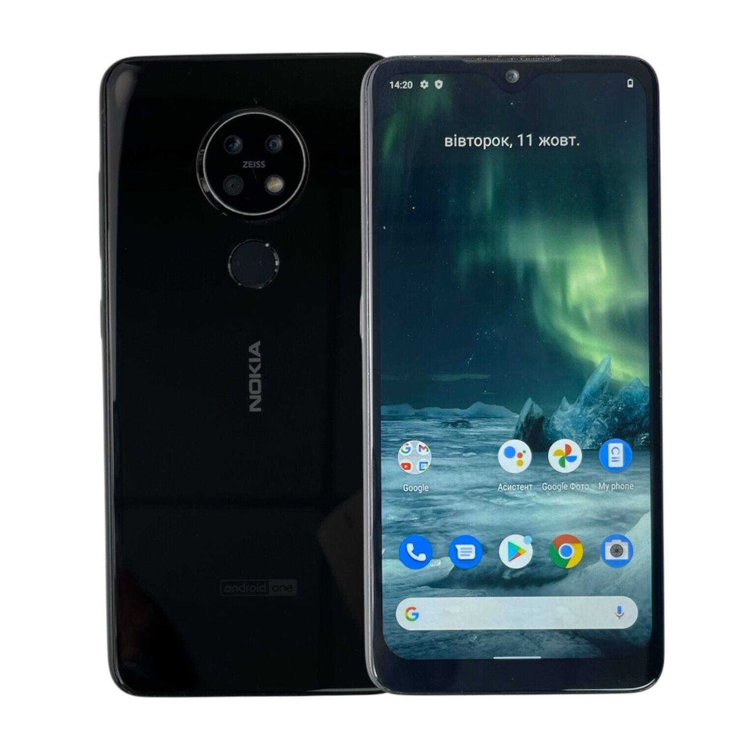 Моб.Телефон Nokia 7.2 4/64 Gb + Зарядное устройство