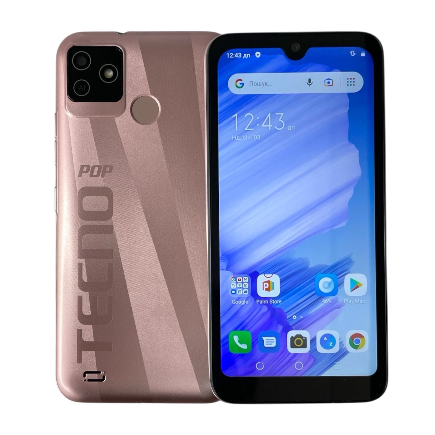Смартфон Tecno POP 5 Go 1/16gb