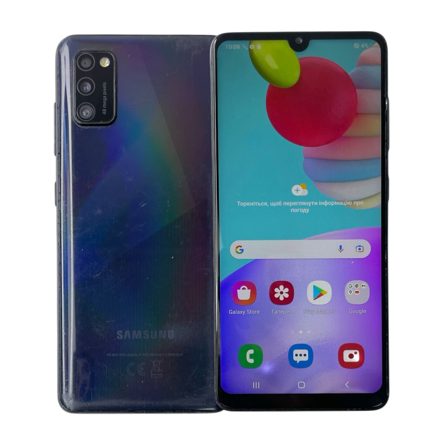 Смартфон Samsung A41 4\64Gb