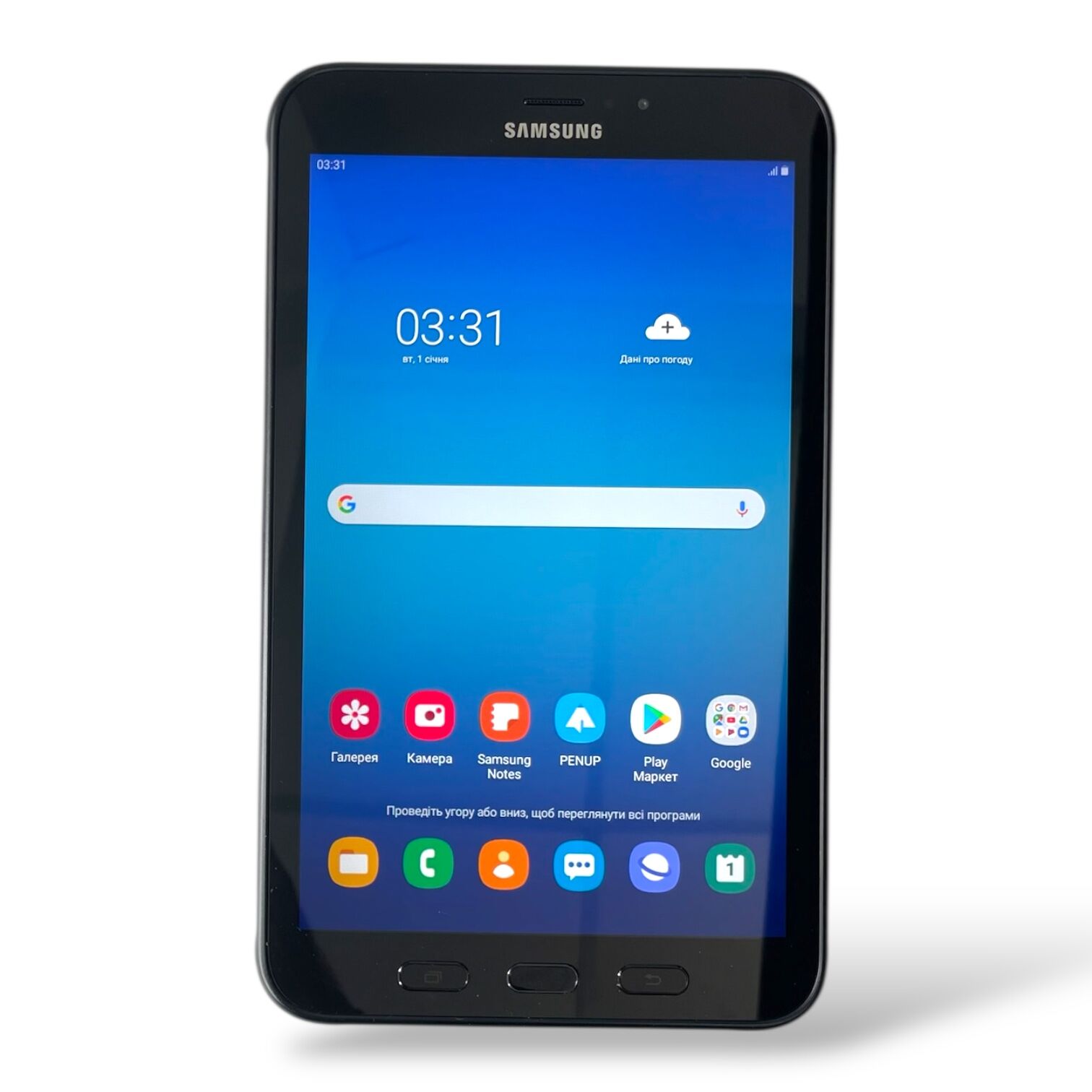 Планшет Samsung Galaxy Tab Active 2 3/16
