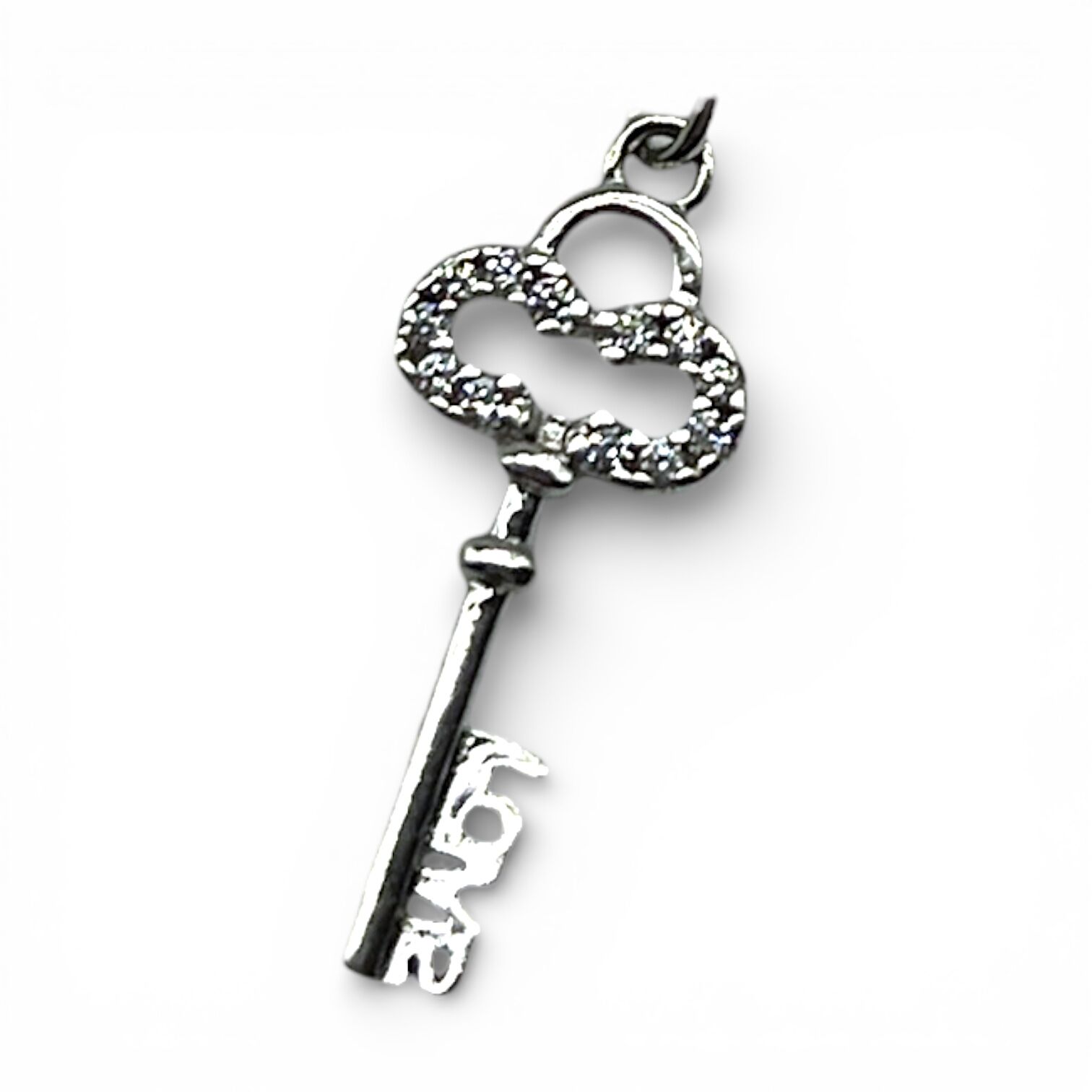 Серебряная подвеска