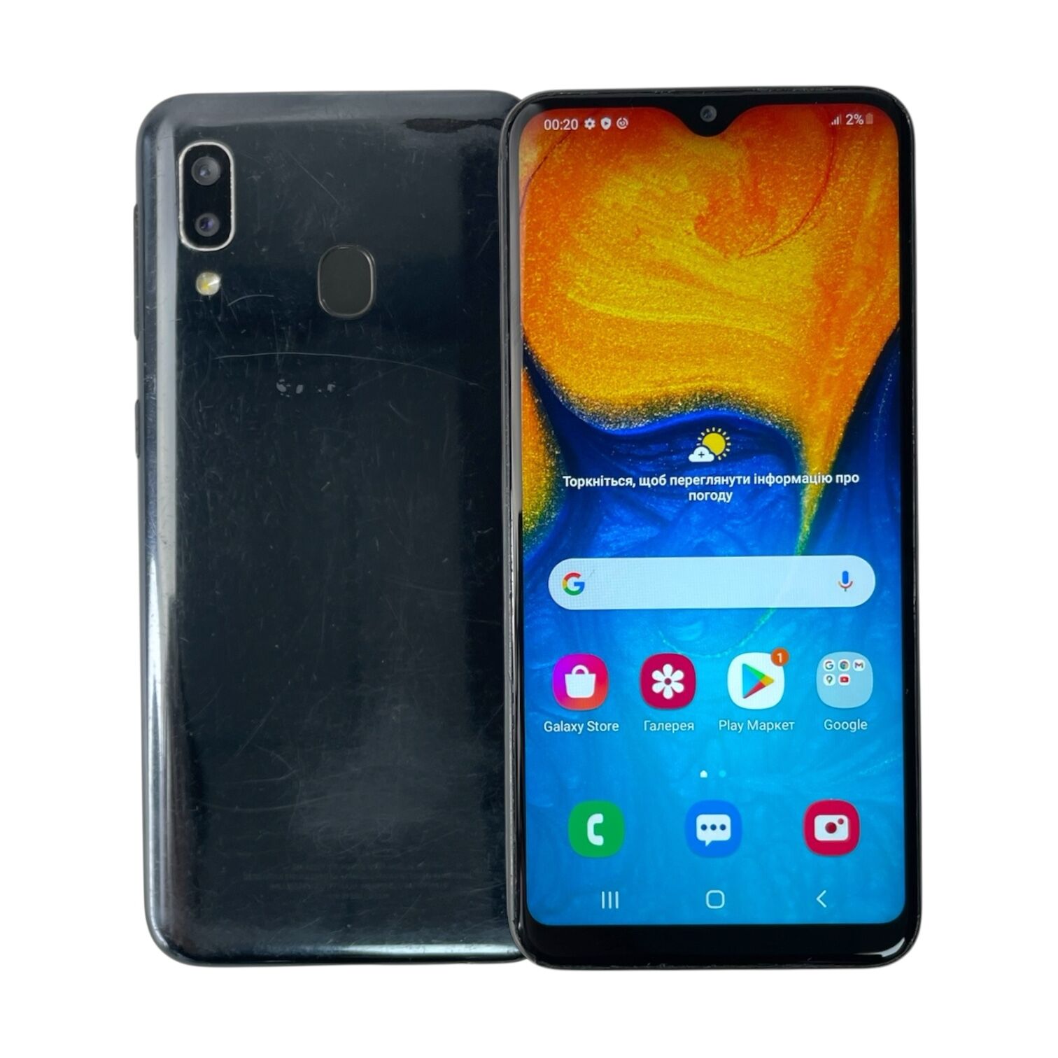 Смартфон Samsung Galaxy А20e 3/32Gb