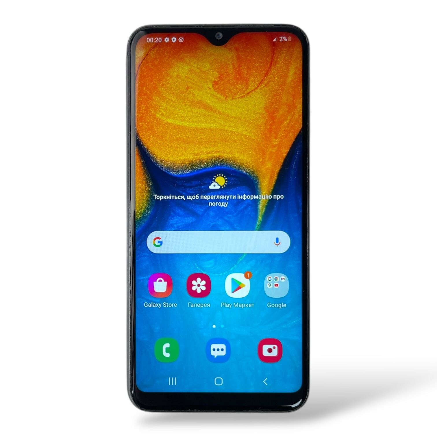 Смартфон Samsung Galaxy А20e 3/32Gb