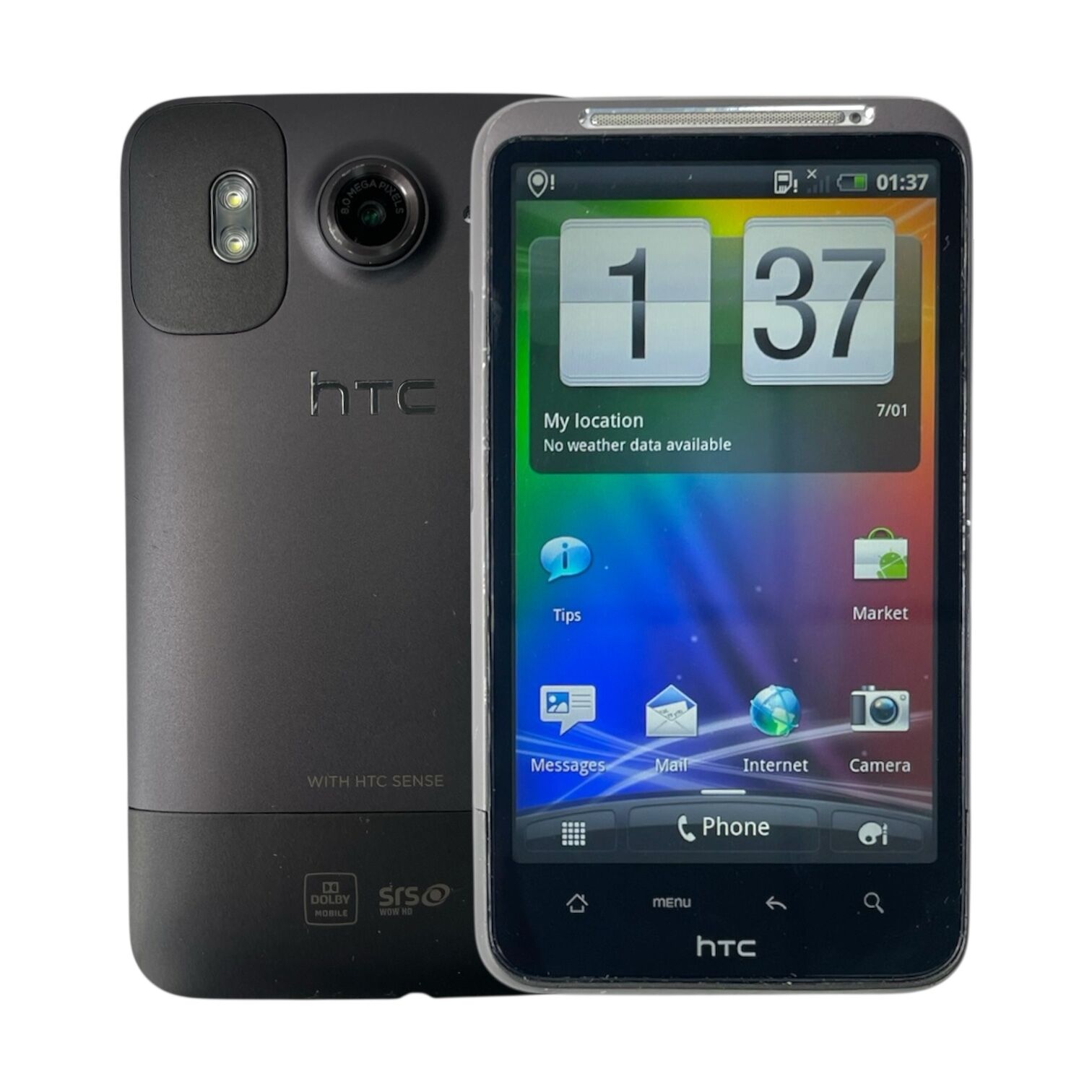 Смартфон HTC Desire HD A9191 768mb/1,5gb