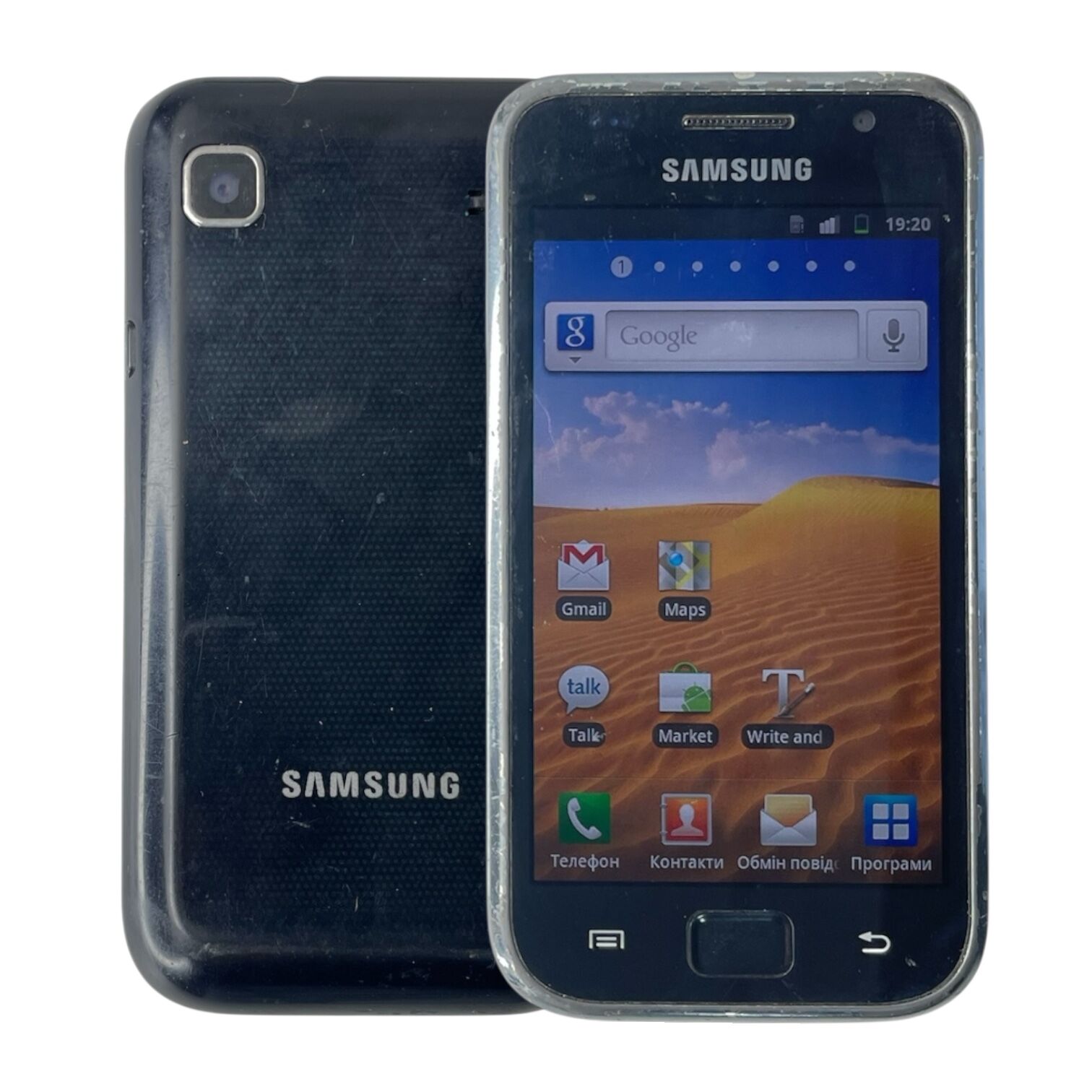 Смартфон Samsung Galaxy GT-I9000 1/8