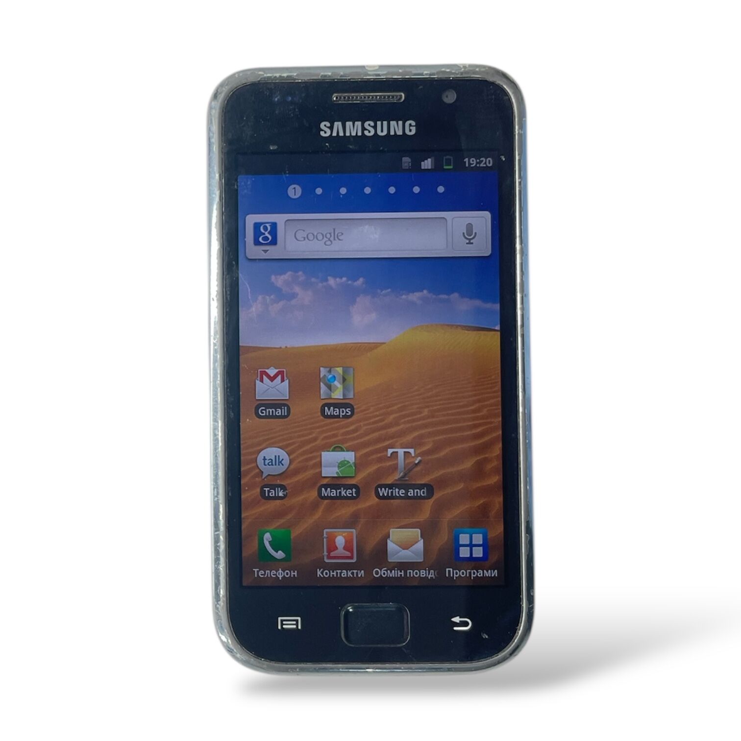 Смартфон Samsung Galaxy GT-I9000 1/8