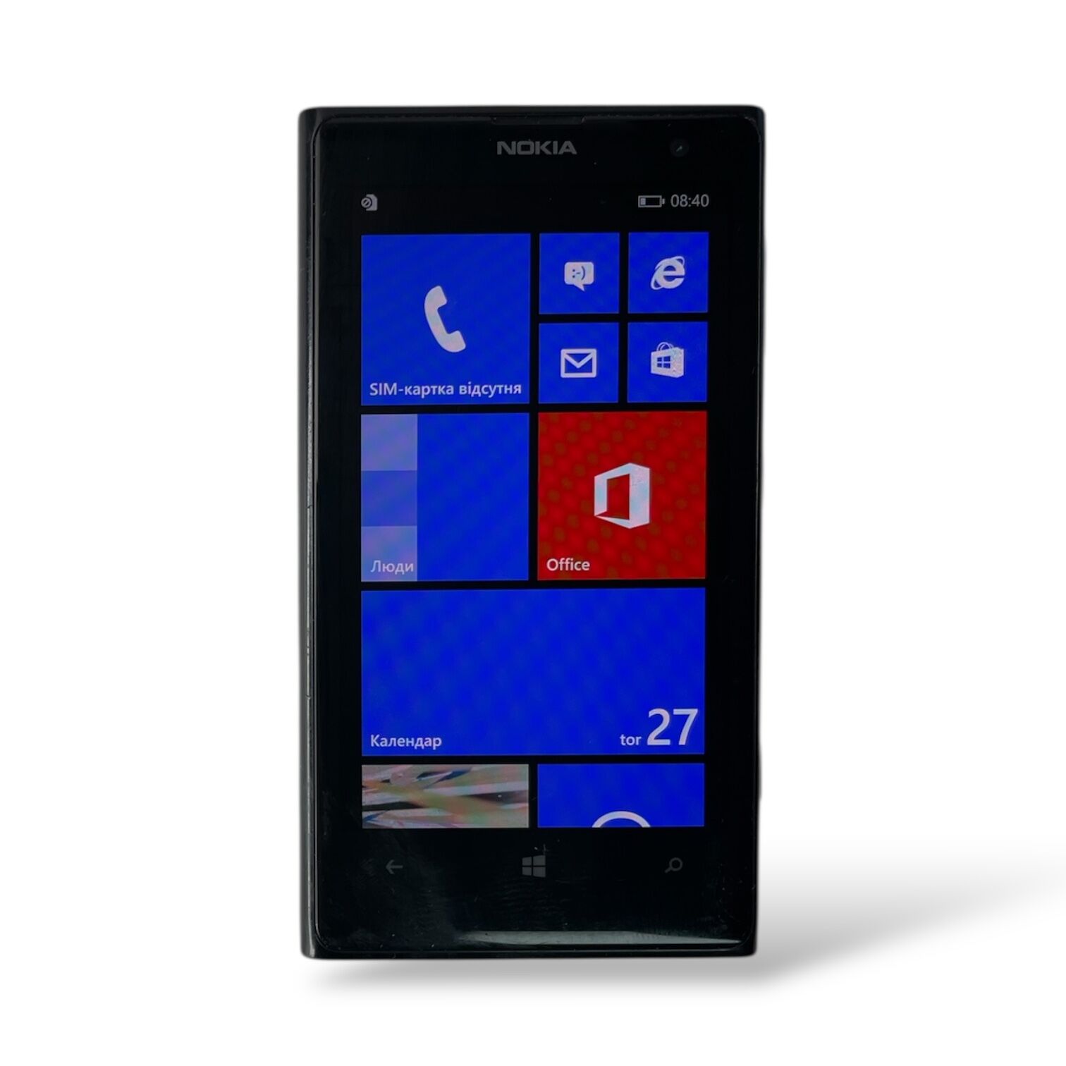 Смартфон Nokia Lumia Cyan 909 2/32 ГБ