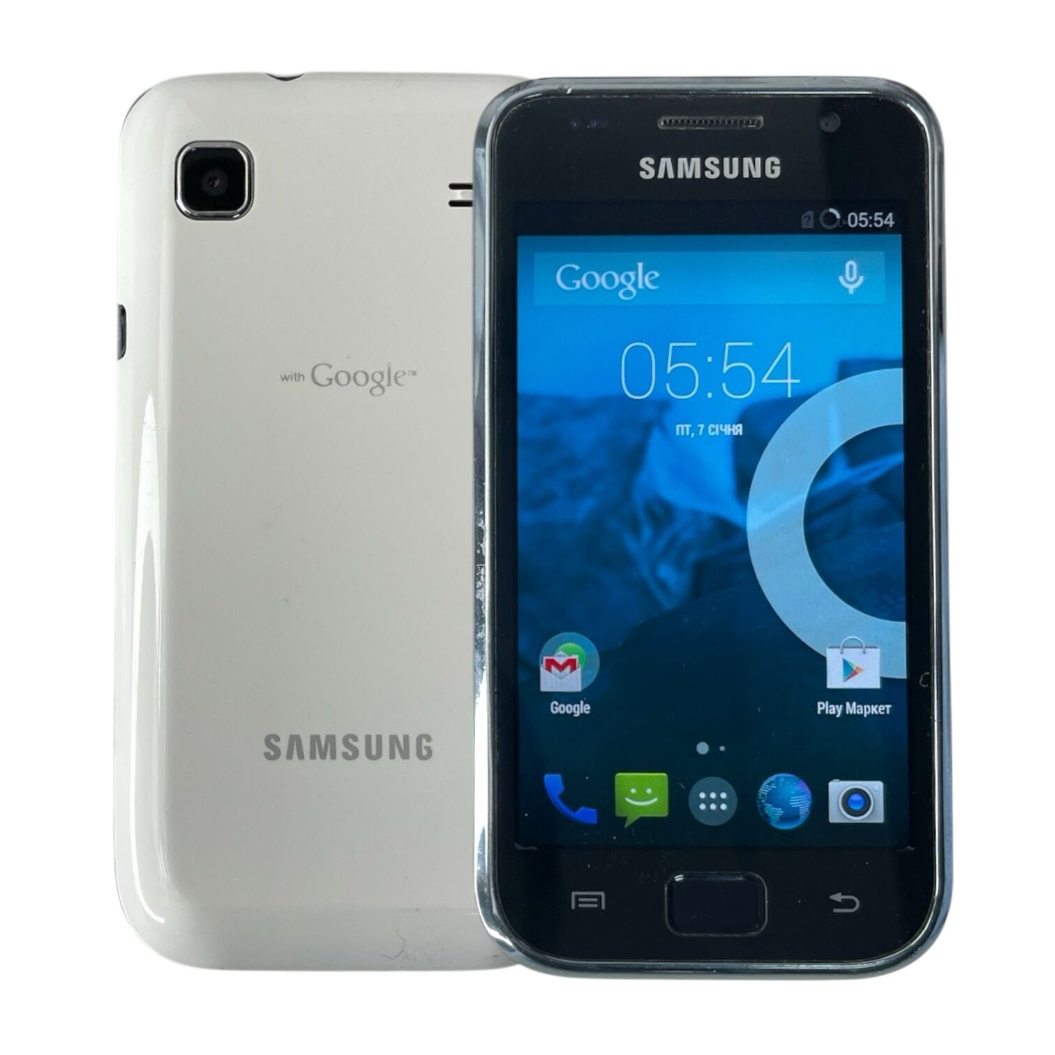 Смартфон Samsung Galaxy GT-I9000 1/8