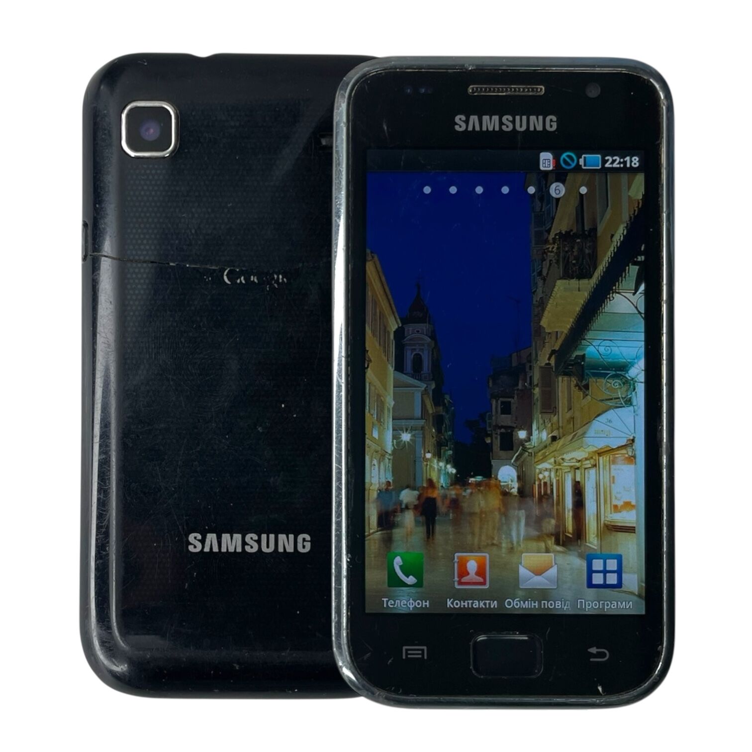 Смартфон Samsung Galaxy GT-I9000 1/8