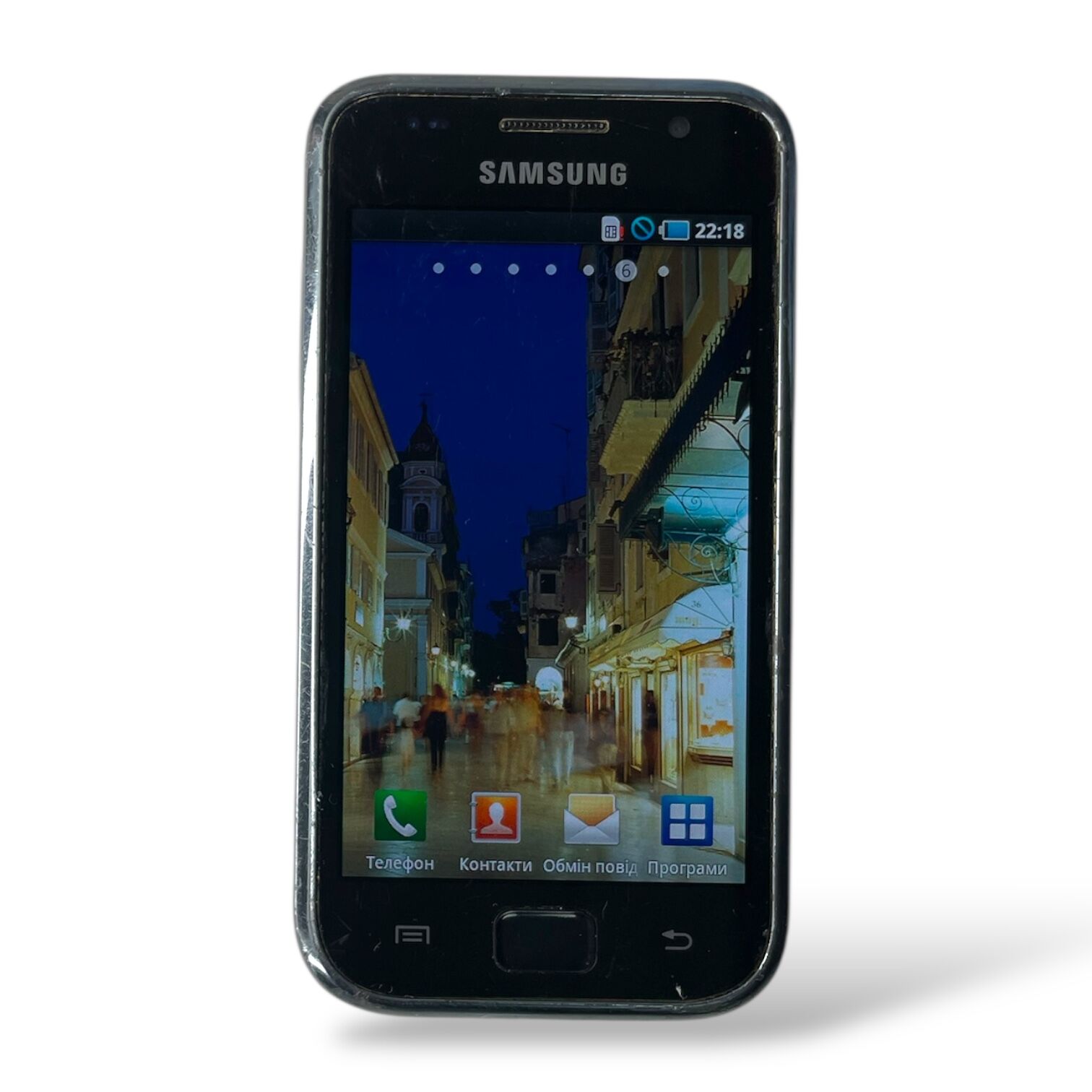 Смартфон Samsung Galaxy GT-I9000 1/8
