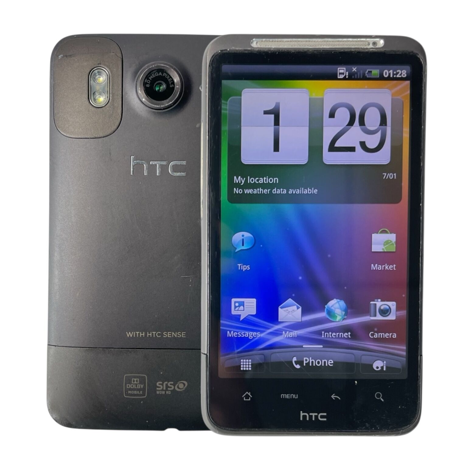 Смартфон HTC Desire HD 9191 1/4 ГБ