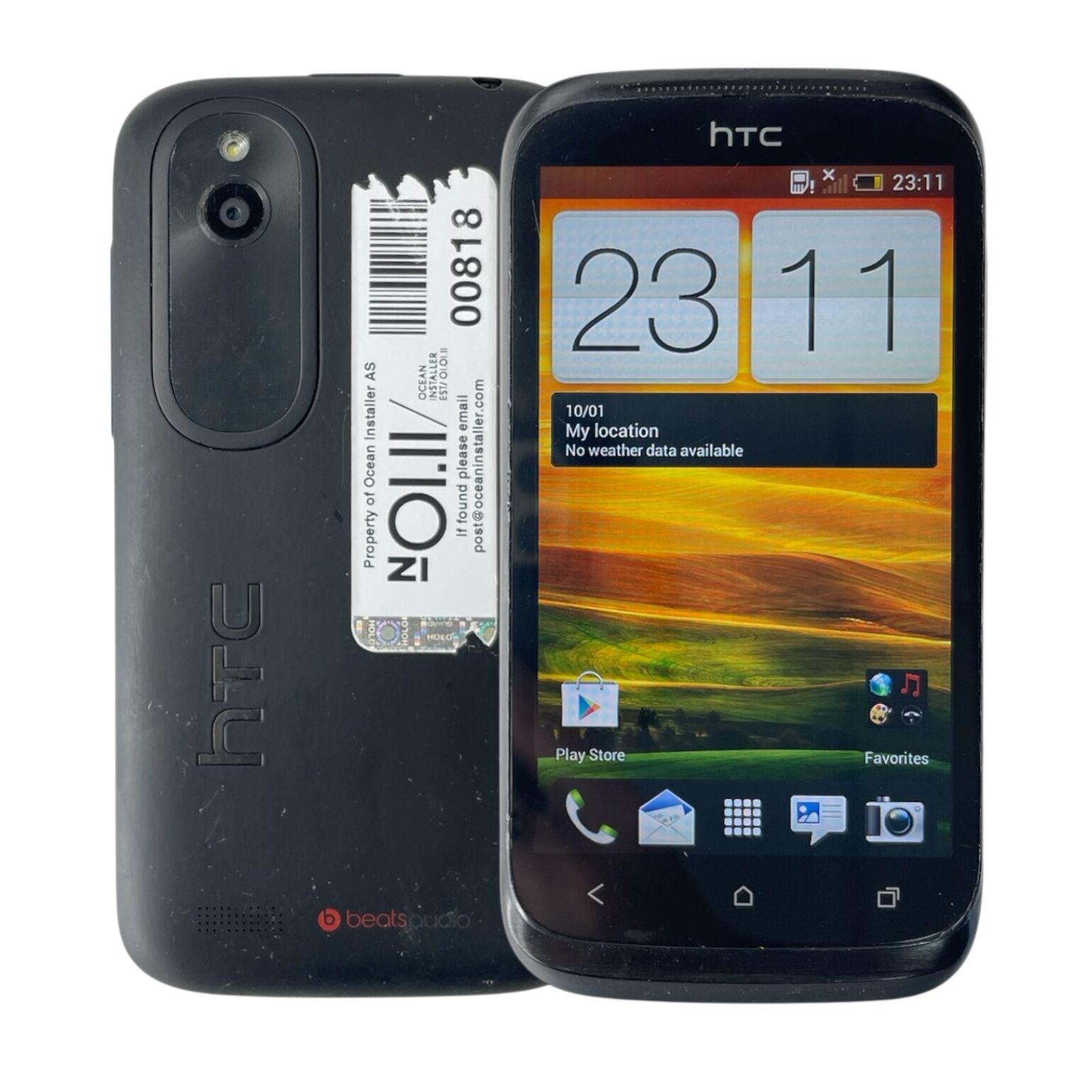 Смартфон HTC Desire X 768MB/4Gb