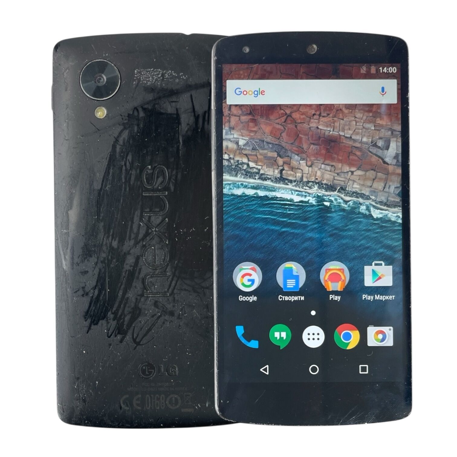 Смартфон LG Nexus 5 512Mb/2