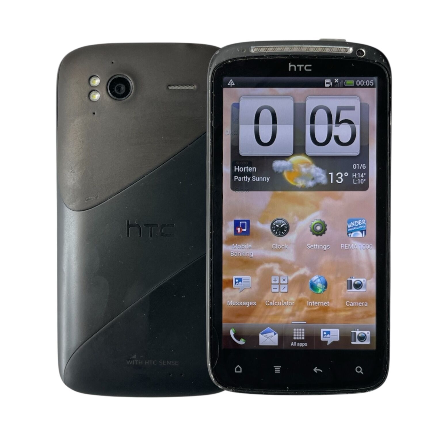 Смартфон HTC Sensation Z710e 768MB/2