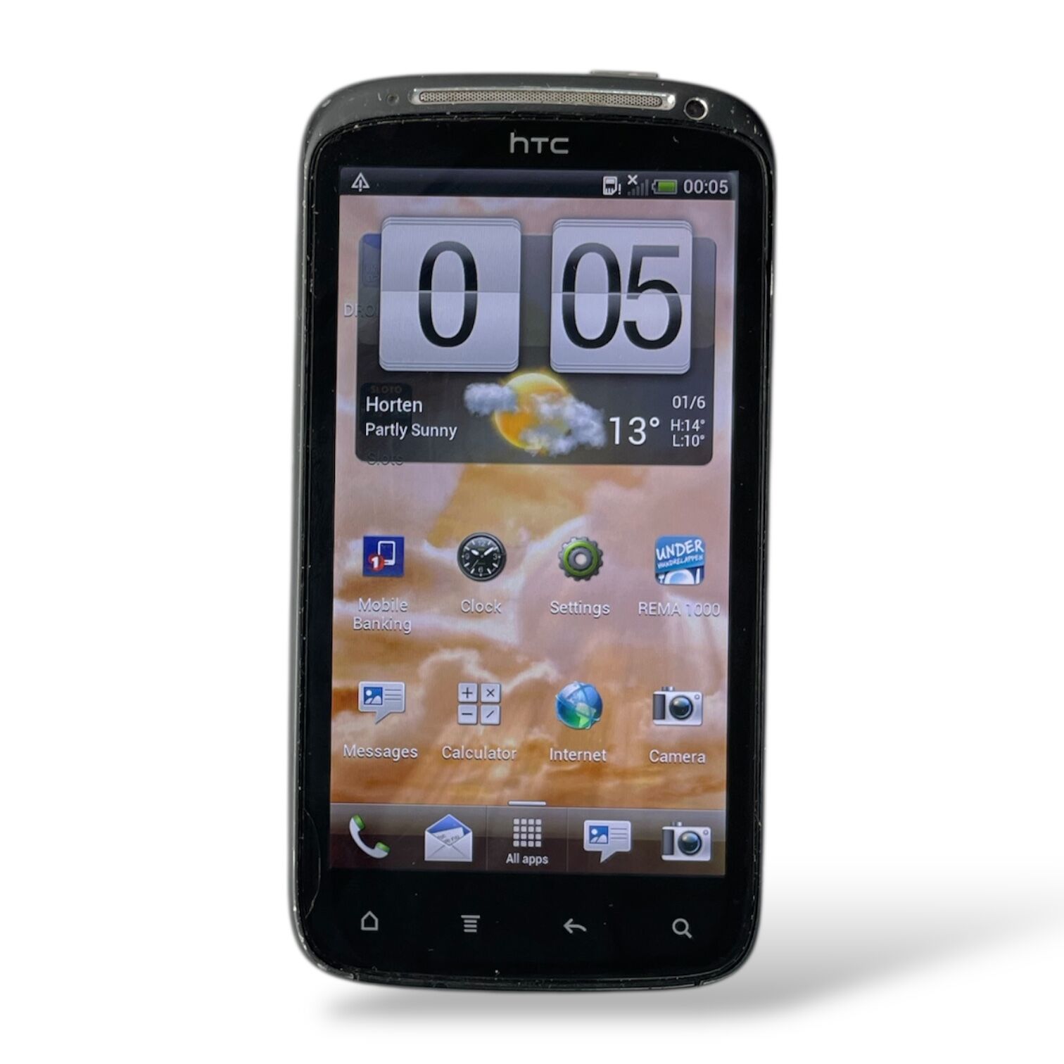 Смартфон HTC Sensation Z710e 1/2 ГБ